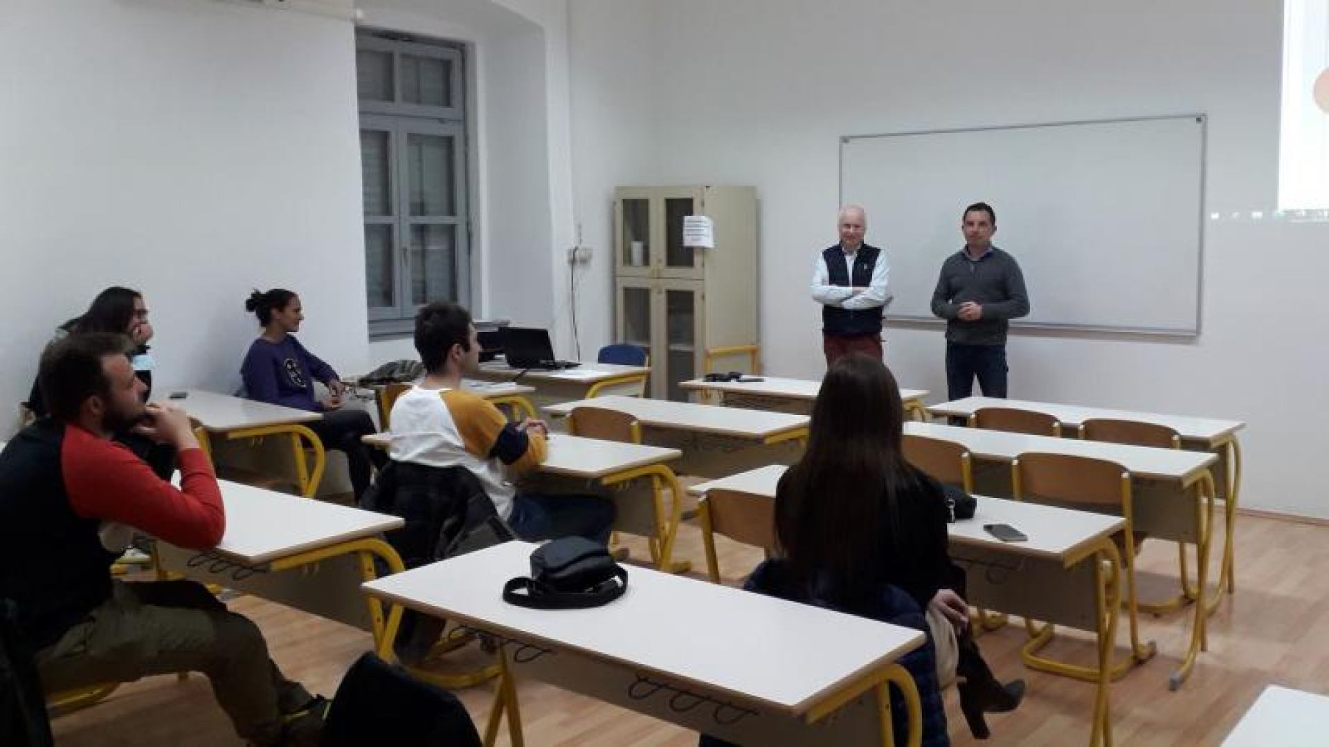 Gostujuće predavanje na temu novih trendova u enologiji