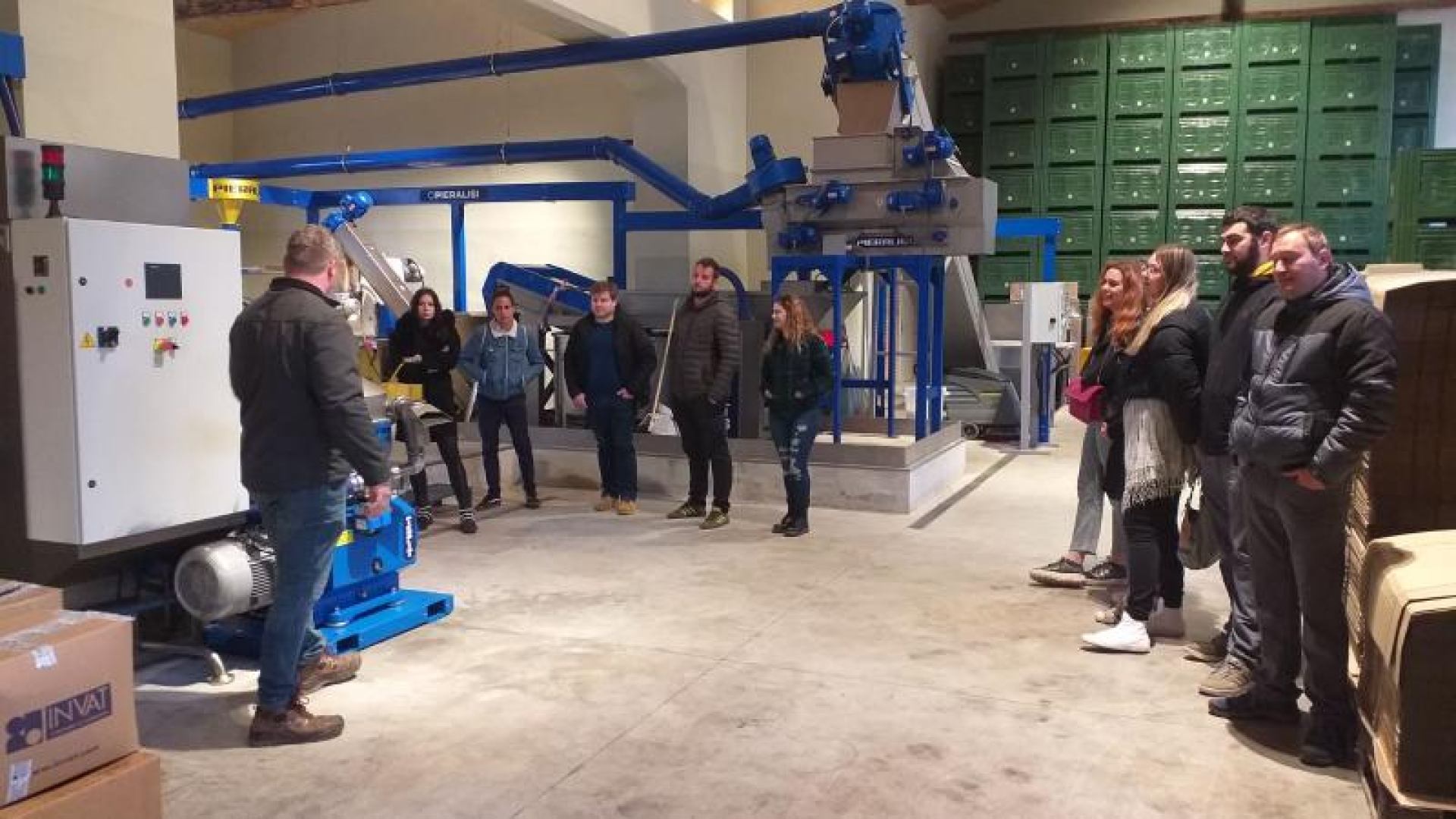 Stručni posjet vinogradima, vinariji i uljari Agroprodukt