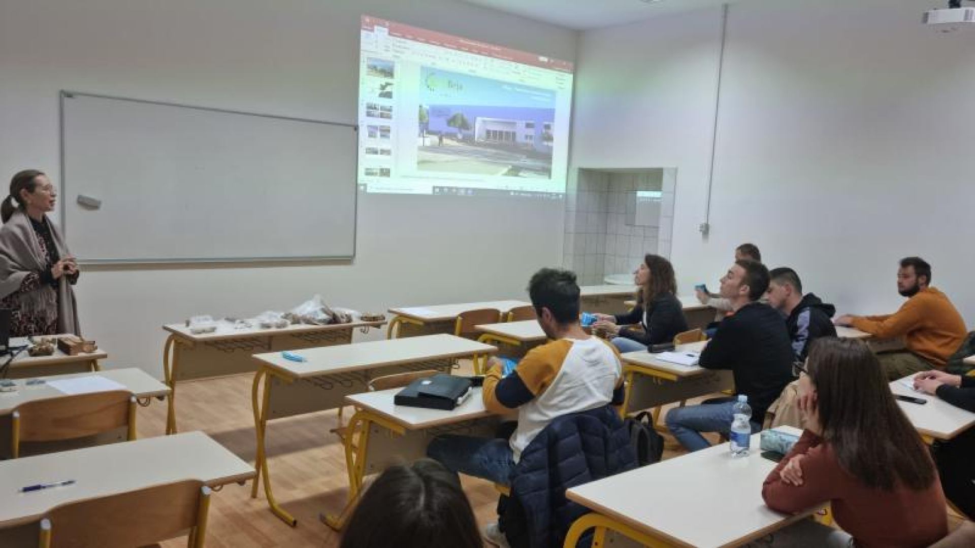 Gostujuće predavanje u sklopu ERASMUS+ mobilnosti