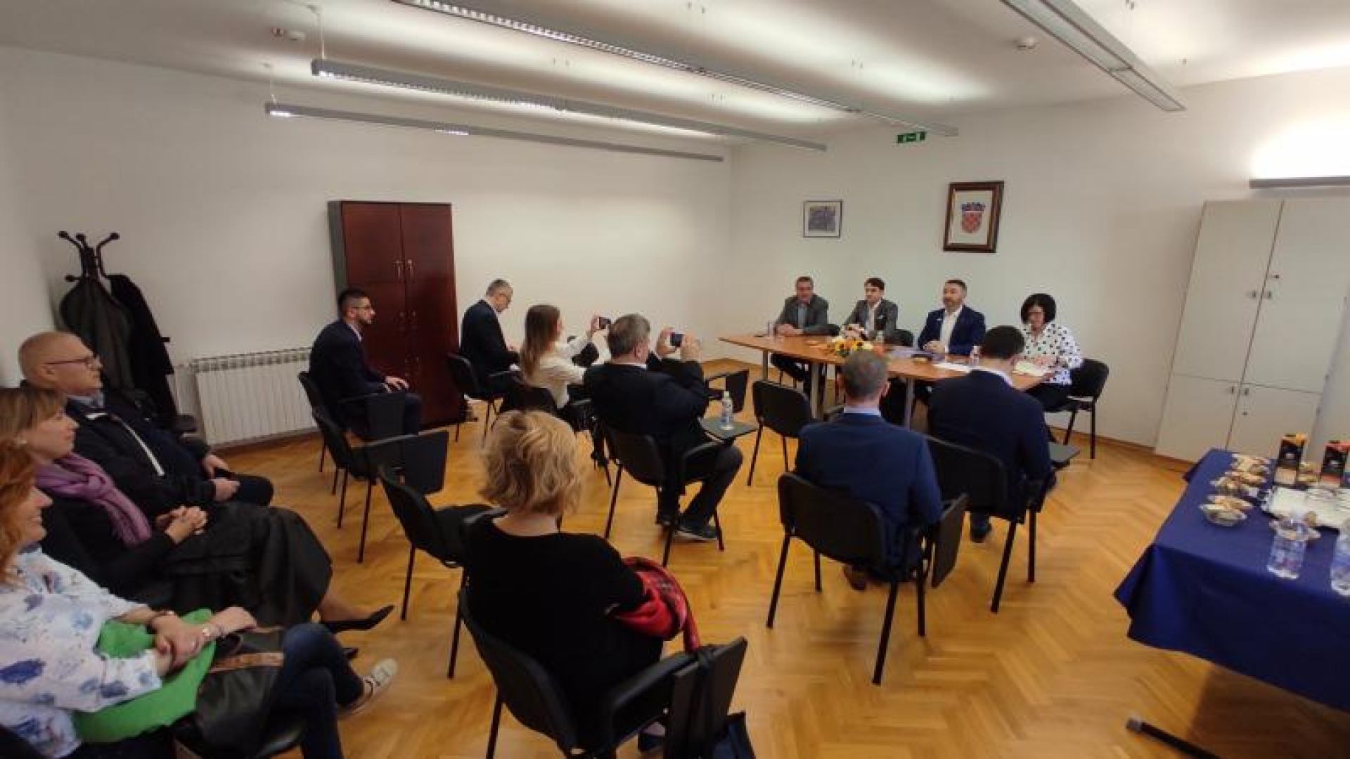 Na Veleučilištu u Rijeci održana 4. redovita sjednica Odbora javnih veleučilišta i visokih škola