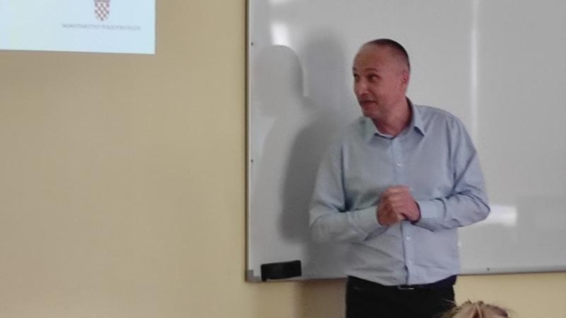 Gostujuće predavanje na preddiplomskom stručnom studiju Održivi agroturizam