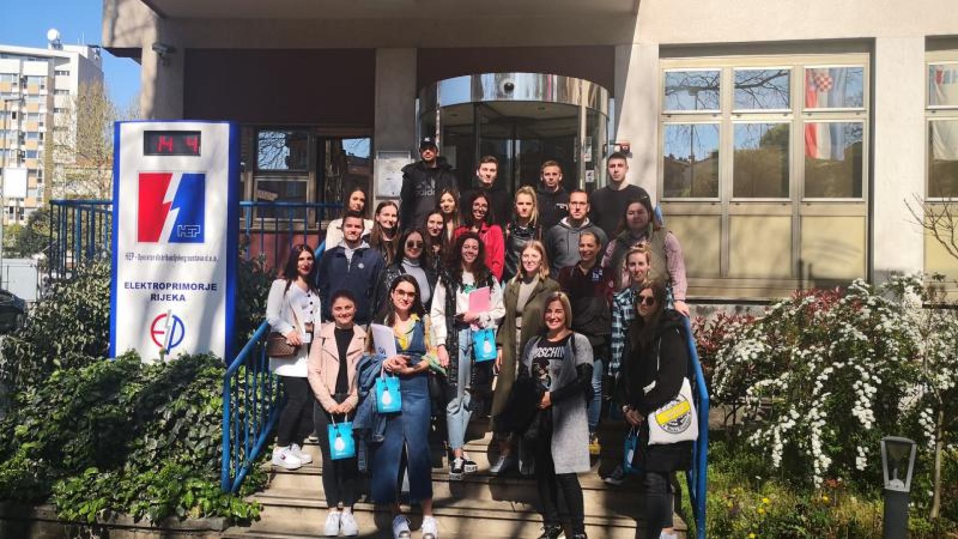 Terenska nastava - posjet tvrtki HEP ODS DP Elektroprimorje Rijeka