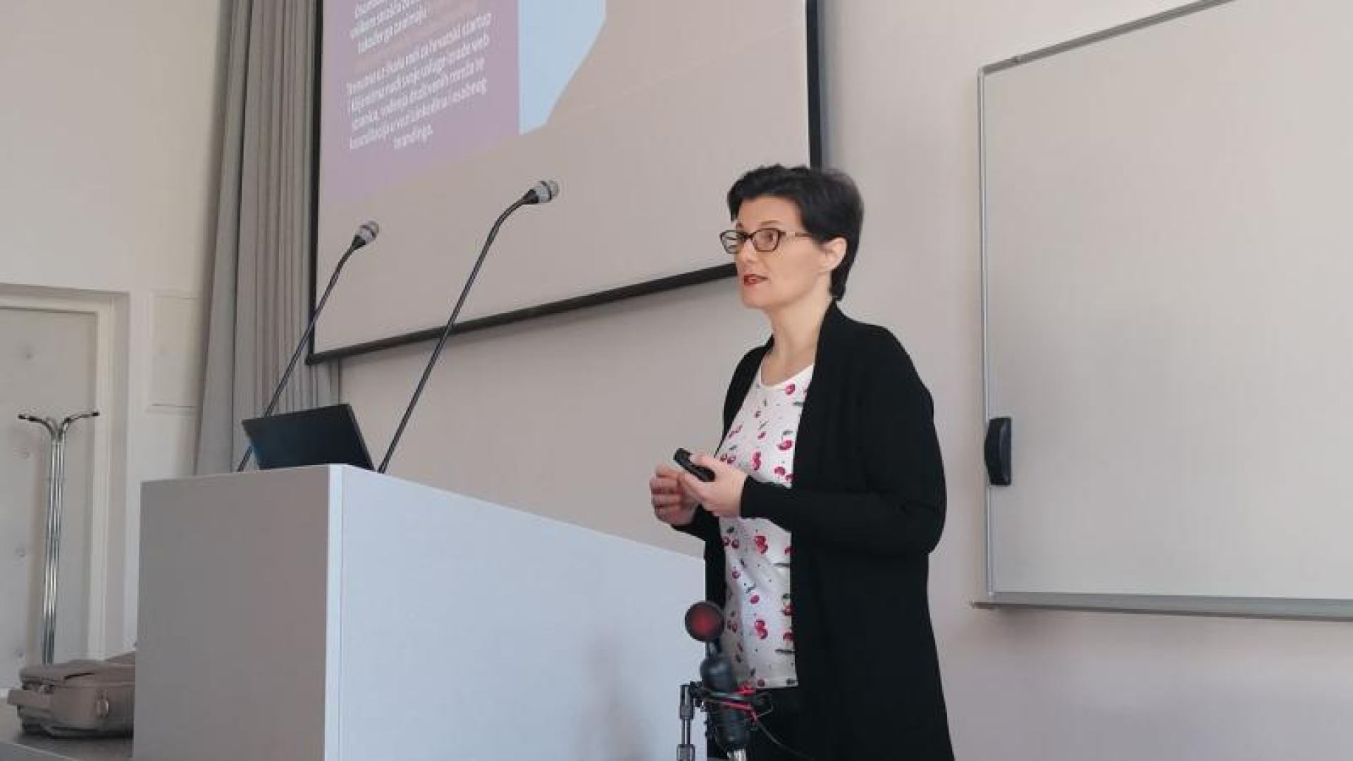 Višnja Željeznjak održala predavanje na temu 