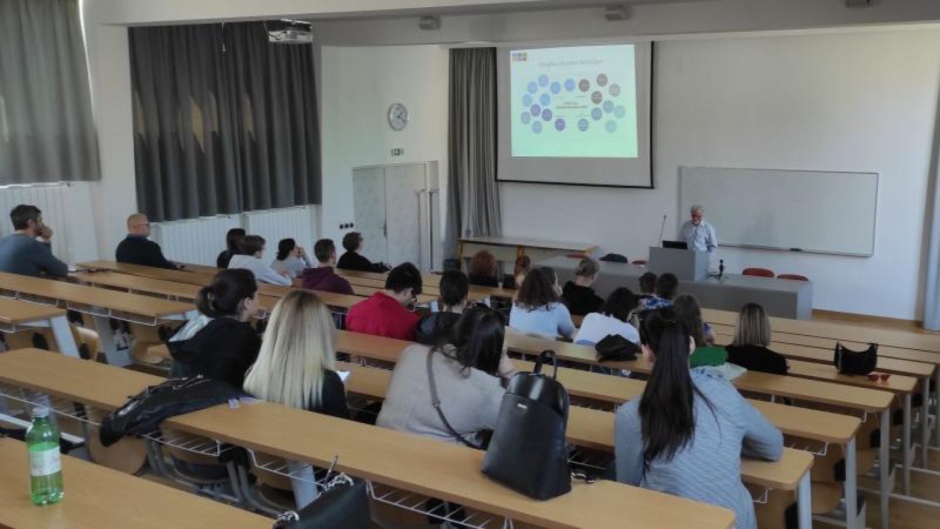 Održano gostujuće predavanje u okviru Erasmus+ programa - prof. dr. sc. Samo Bobek s Ekonomskog fakulteta Sveučilišta u Mariboru