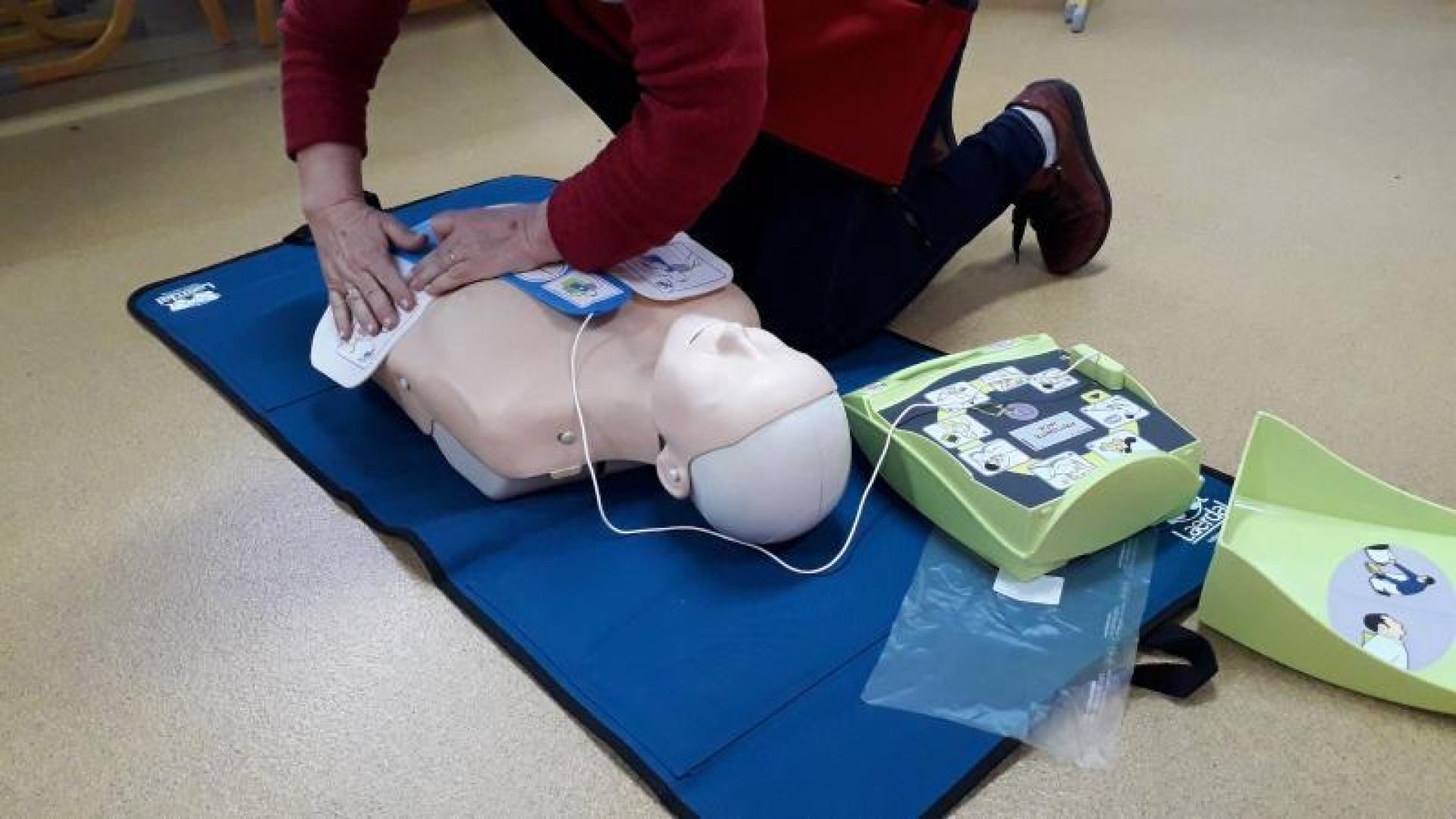 Radionica pružanja prve pomoći