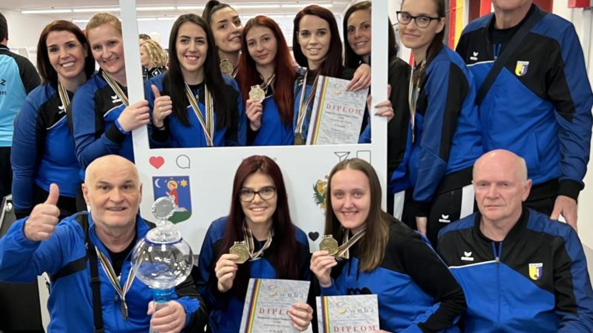 Naša studentica Tamara Sinković i KK Mlaka osvojili kuglačku Ligu prvaka!