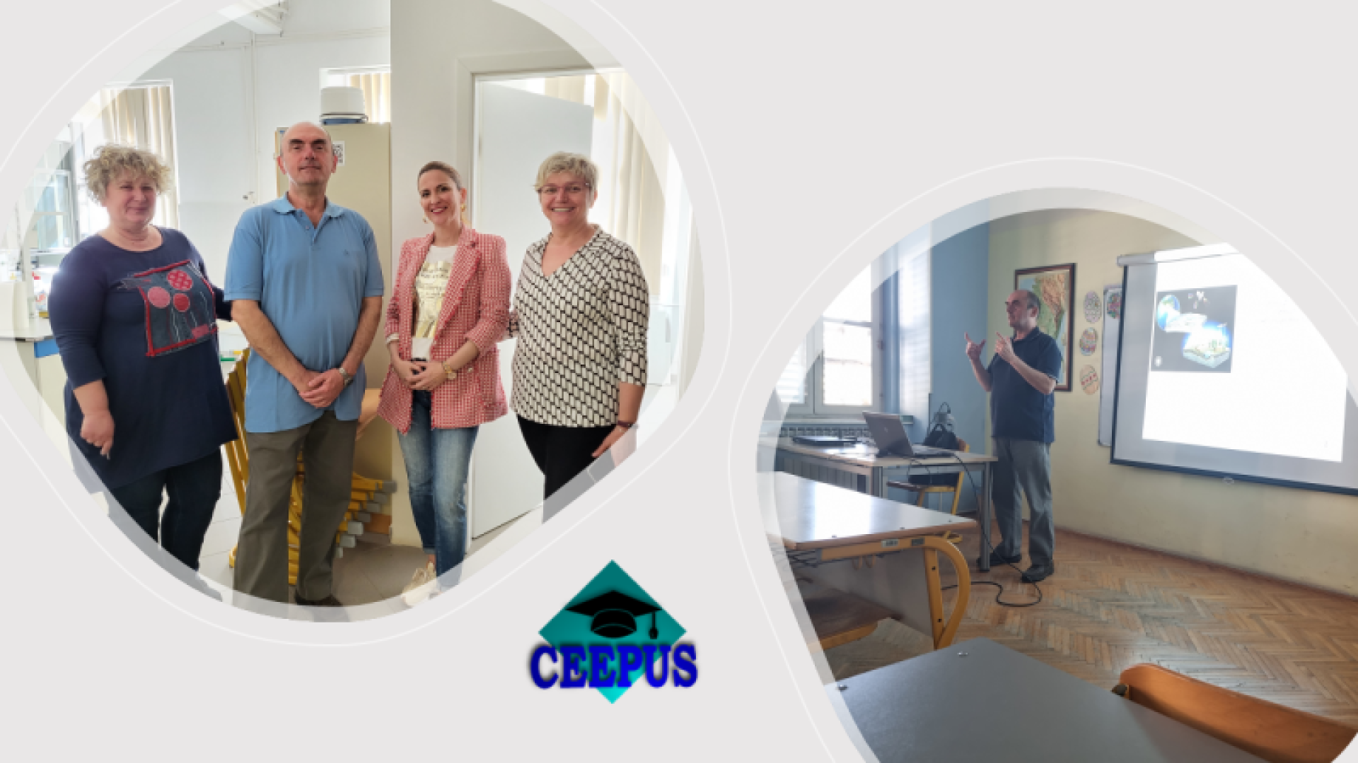 Održana gostujuća predavanja prof. dr. sc. Gorana Topisirovića u okviru programa CEEPUS za studente Poljoprivrednog odjela te preddiplomskog stručnog studija Održivi agroturizam