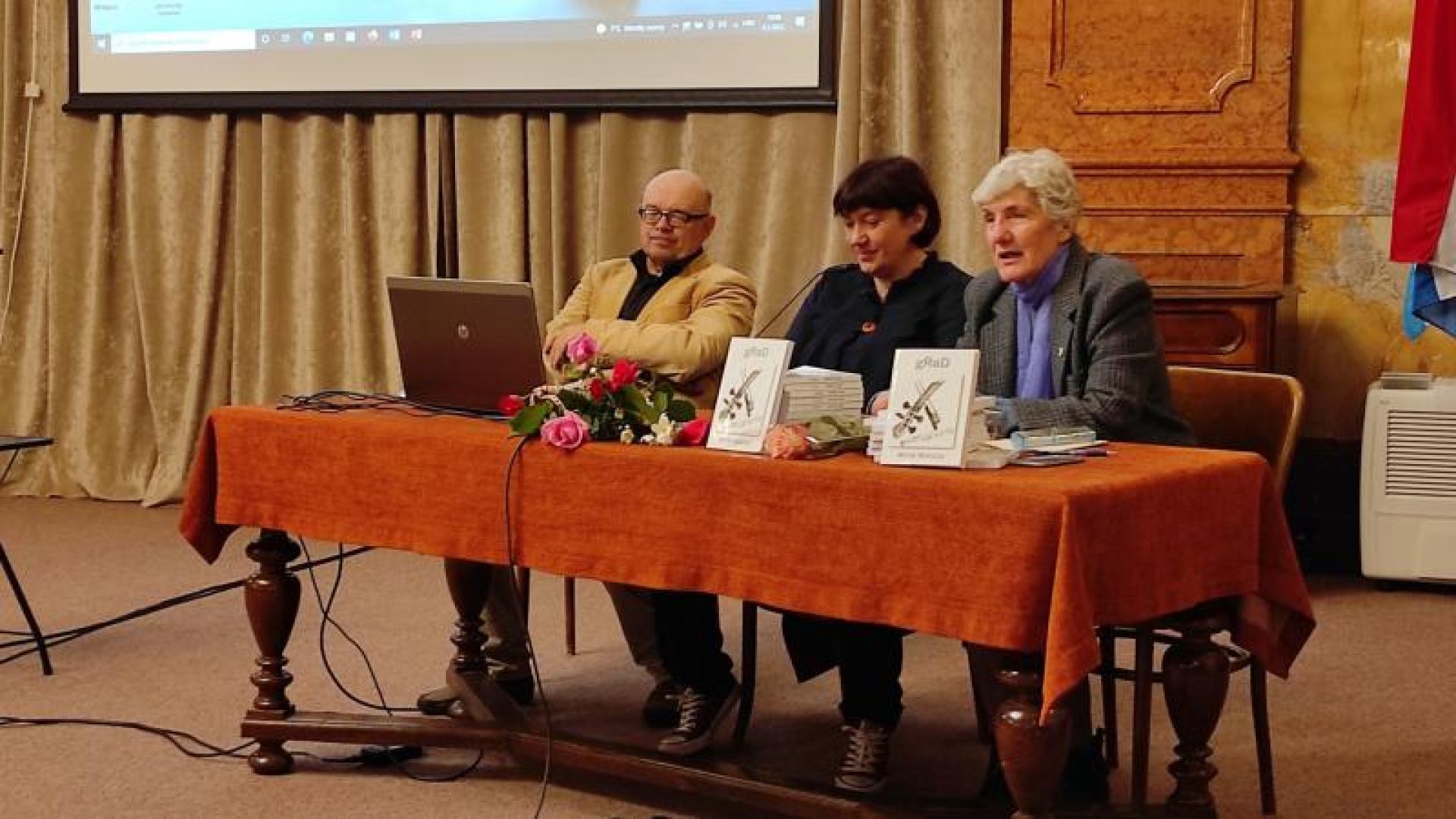 Predstavljanje nove knjige 