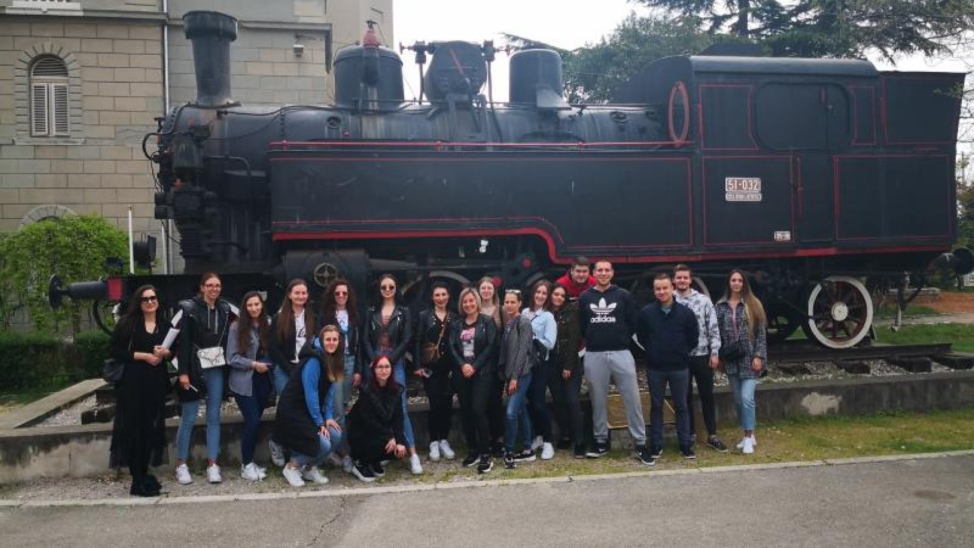 Terenska nastava - posjet tvrtki HŽ Cargo d.o.o.