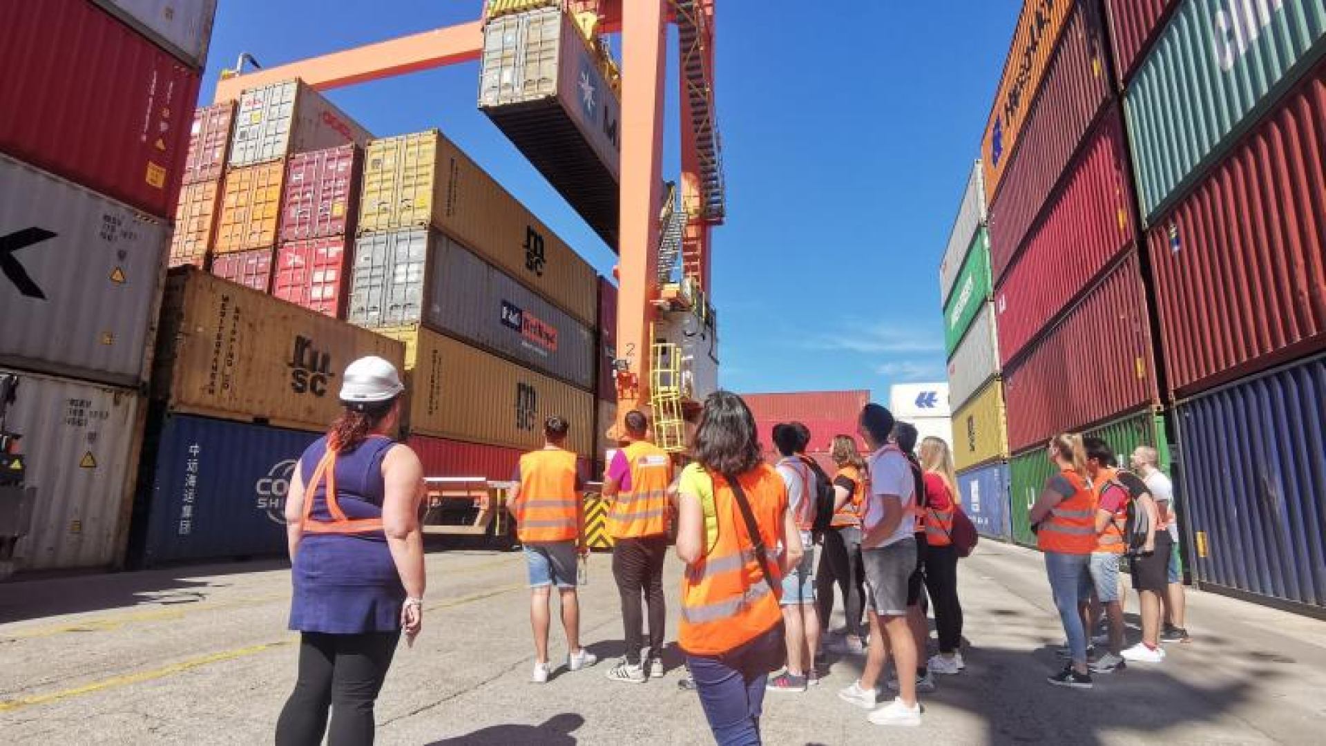 Terenska nastava na Kontejnerskom terminalu Jadranska vrata