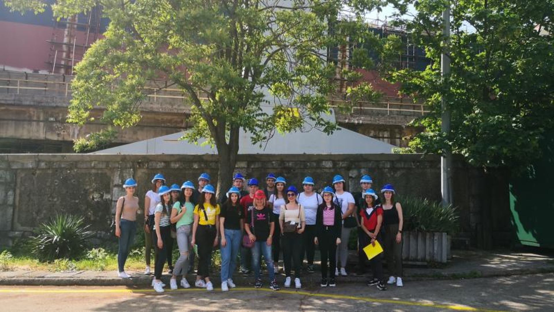 Terenska nastava – posjet brodogradilištu 3. maj d. d.