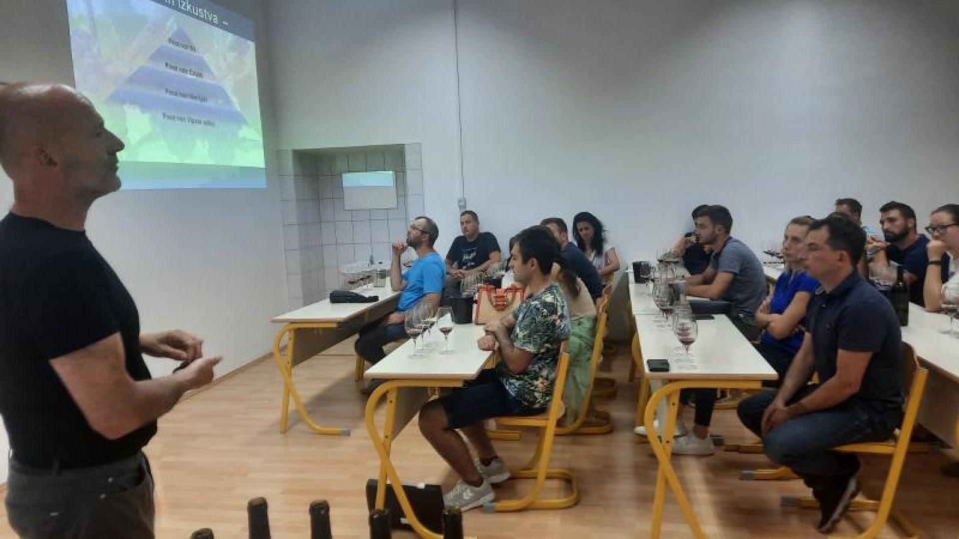 Gostujući predavač Matjaž Lemut o potencijalu vinarije i kreiranju vina