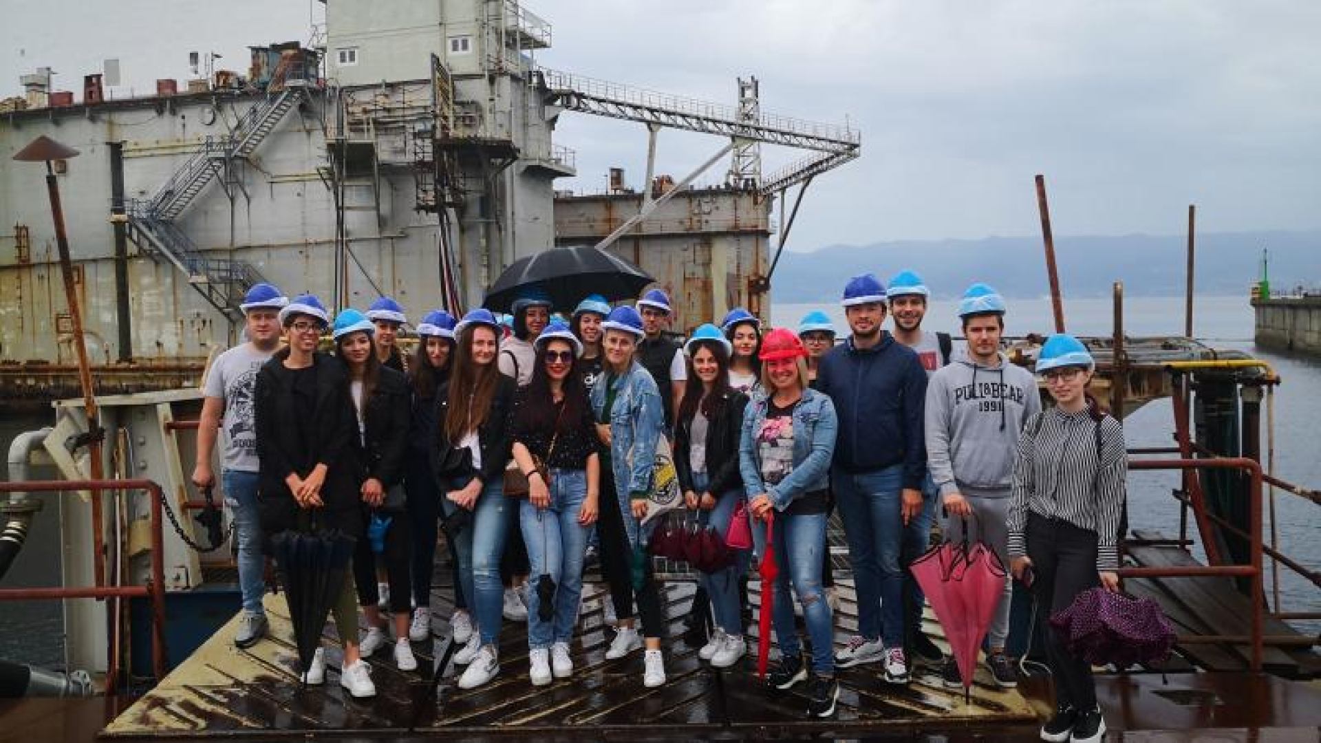 Terenska nastava – posjet brodogradilištu 