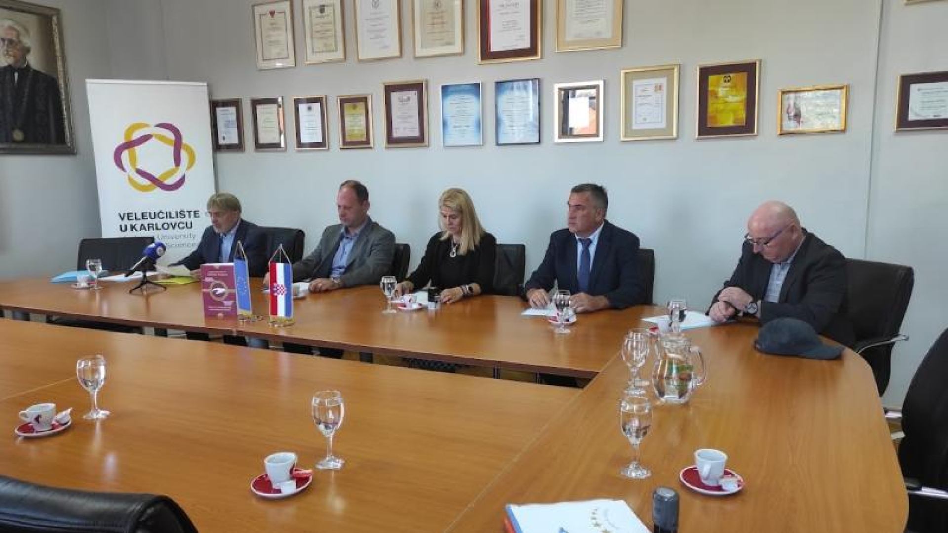 Priznanja izvrsnim studentima sigurnosti i zaštite