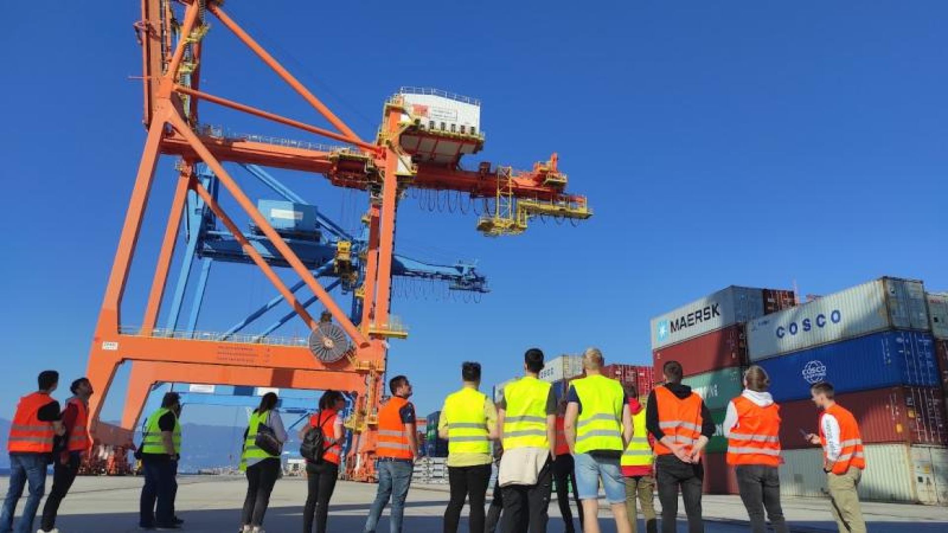 Terenska nastava iz kolegija Logistika u prometu