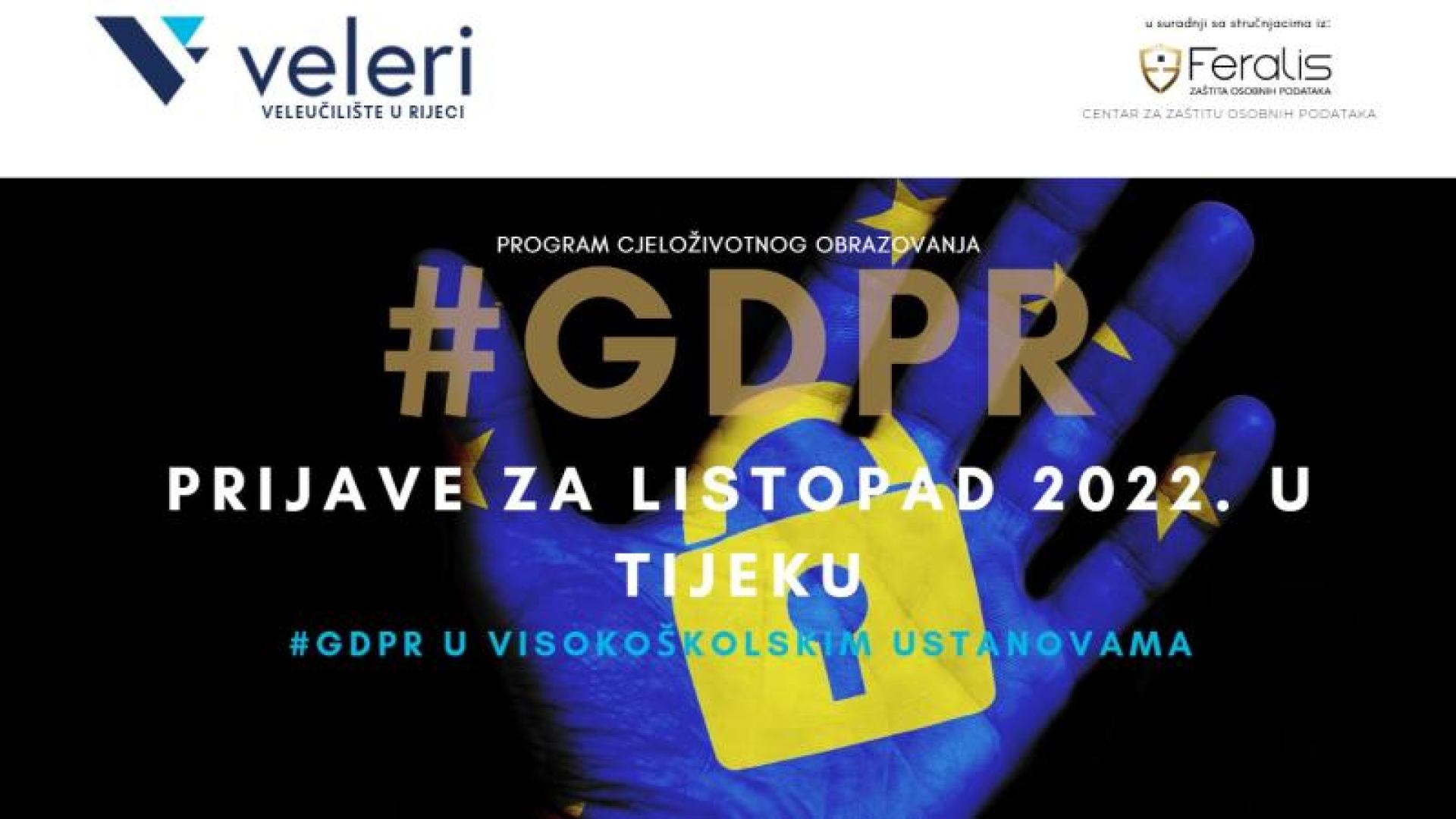 Prijave za program cjeloživotnog obrazovanja 