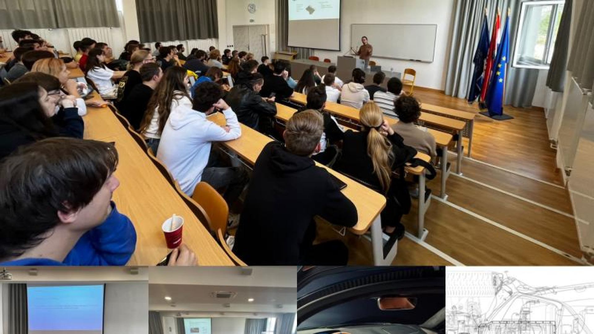 Održano gostujuće predavanje Jagora Čakmaka iz poduzeća Rimac Technology