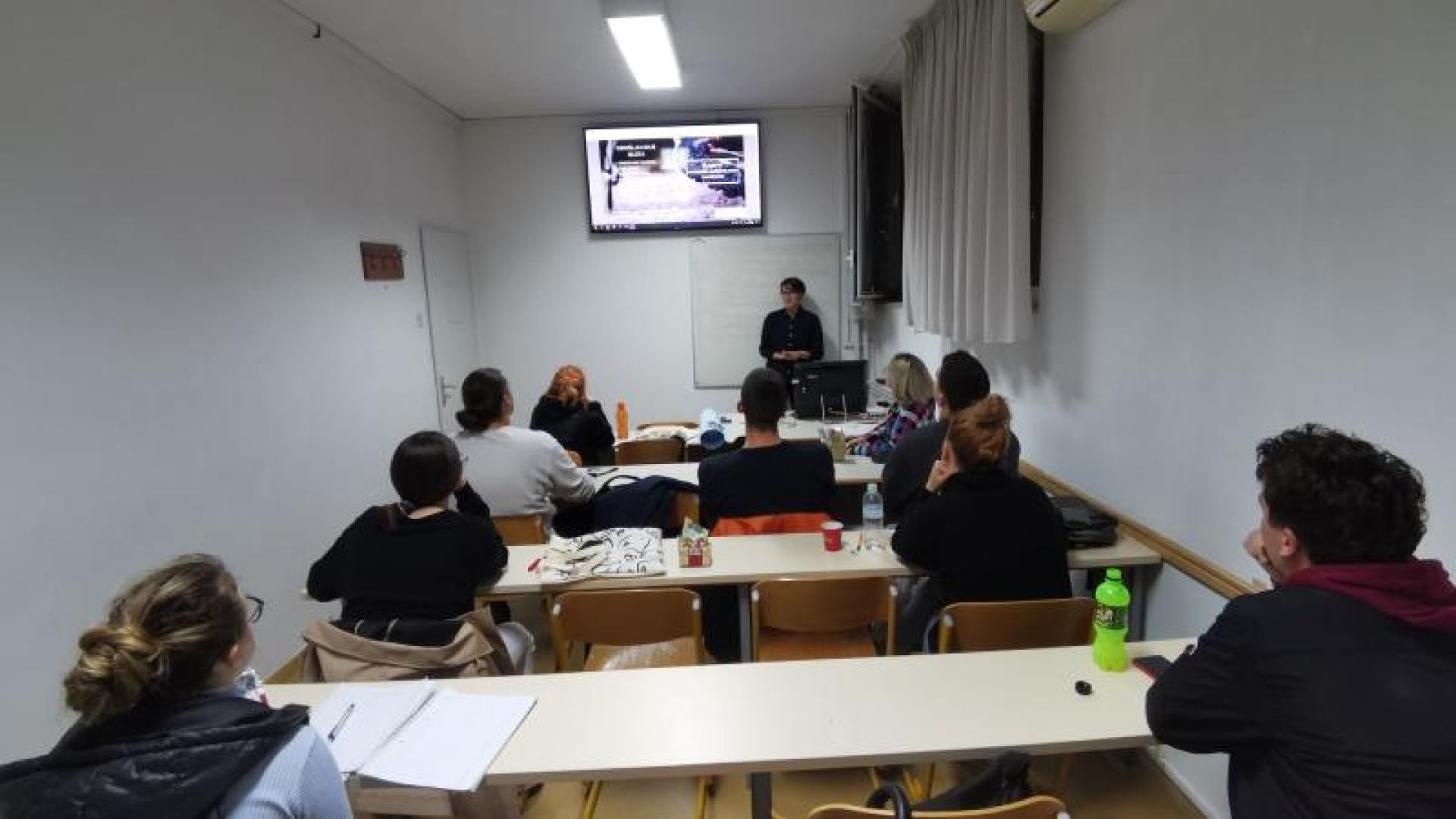 Održano gostujuće predavanje na stručnom prijediplomskom studiju Održivi agroturizam