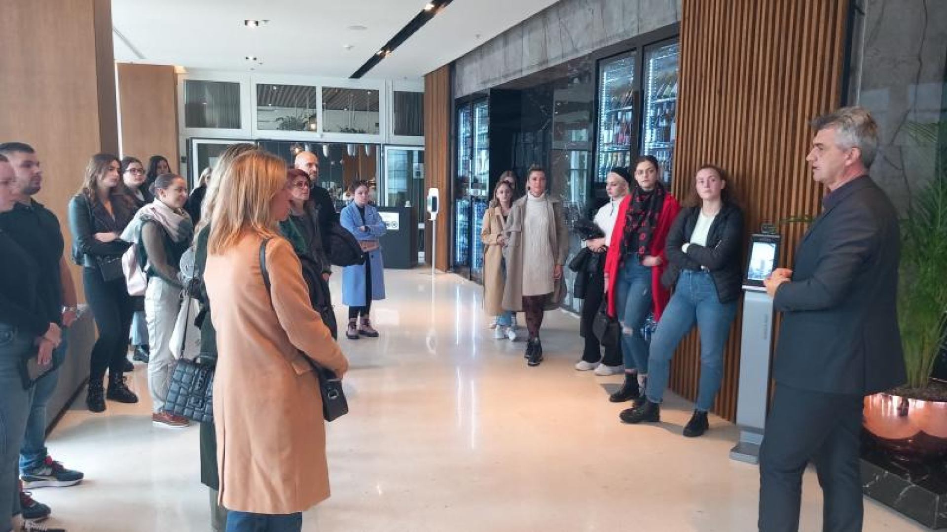 Posjeta Hotelu Ambasador***** u okviru kolegija Proizvodni i operativni menadžment