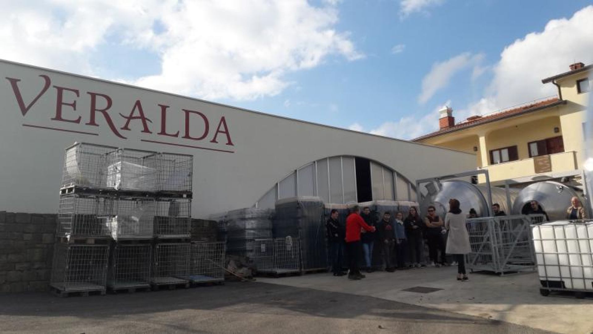 Stručni posjet vinariji Veralda