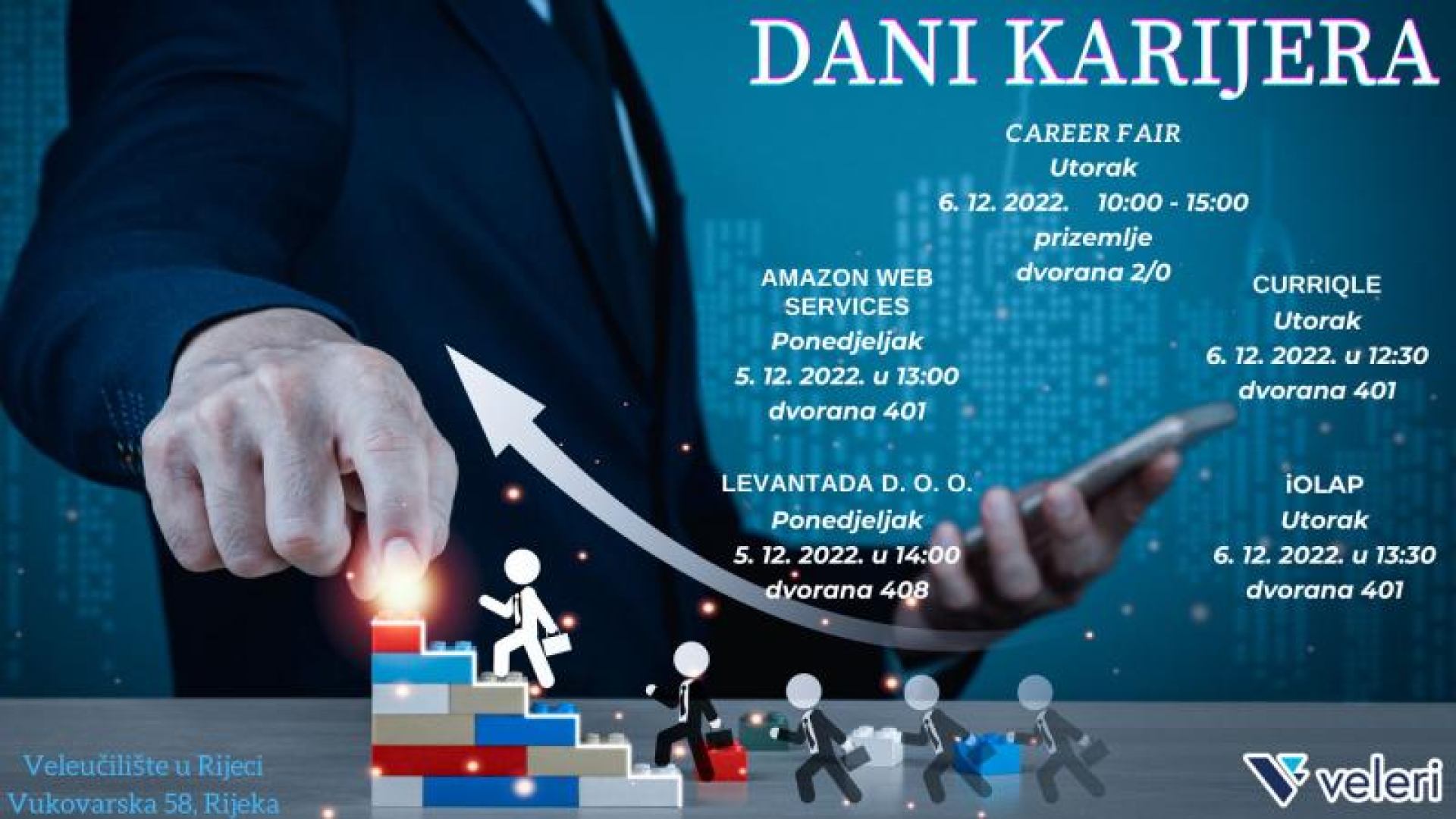 Dani karijera na Veleučilištu u Rijeci - 5. i 6. 12. 2022.