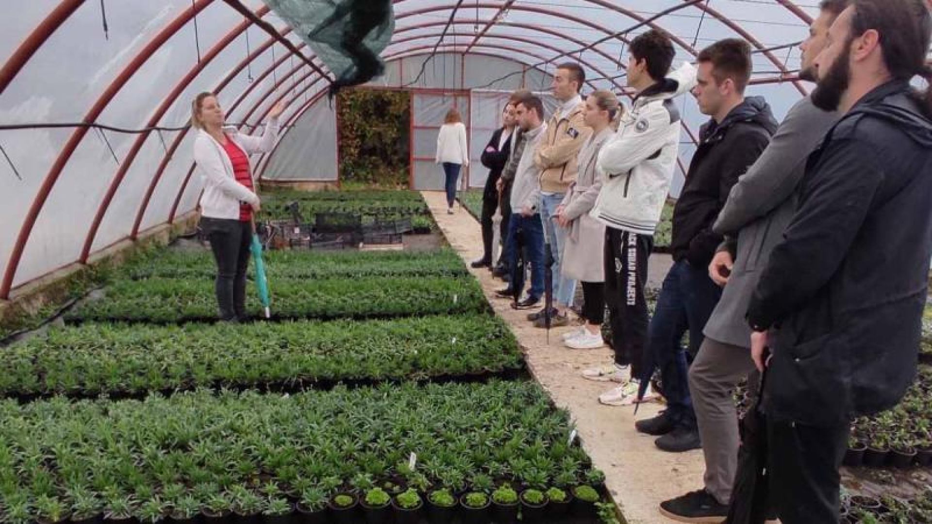 Obilazak Rasadnika cvijeća na Rujevici