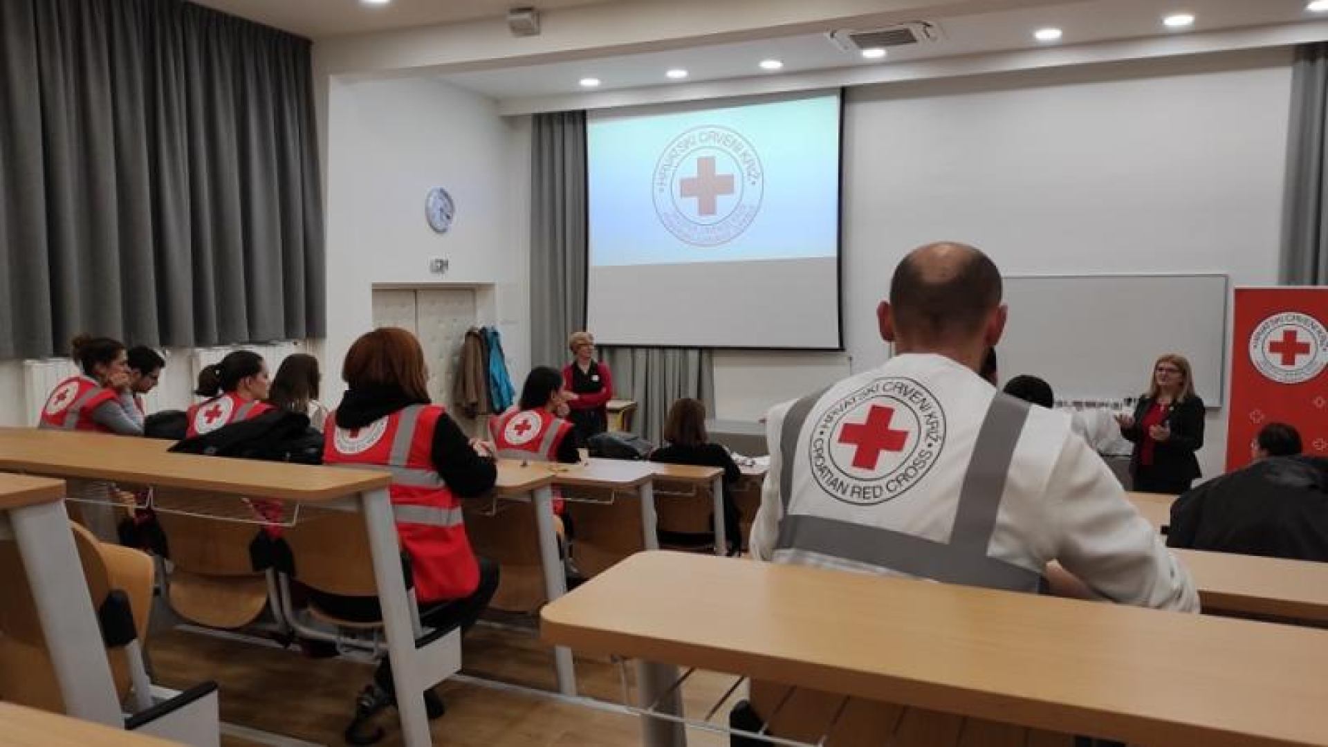 Susret volontera Društva crvenog križa Primorsko-goranske županije