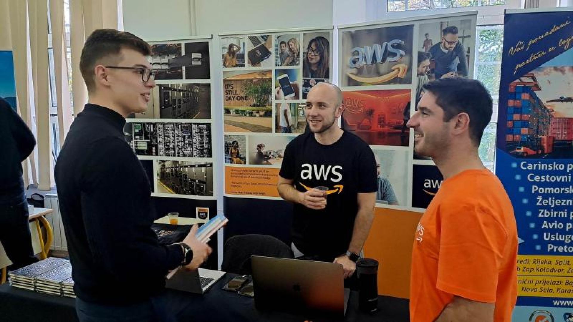 Brojni poslodavci, studenti, alumni i gosti Veleučilišta u Rijeci sudjelovali na Danima karijera 5. i 6. 12. 2022.