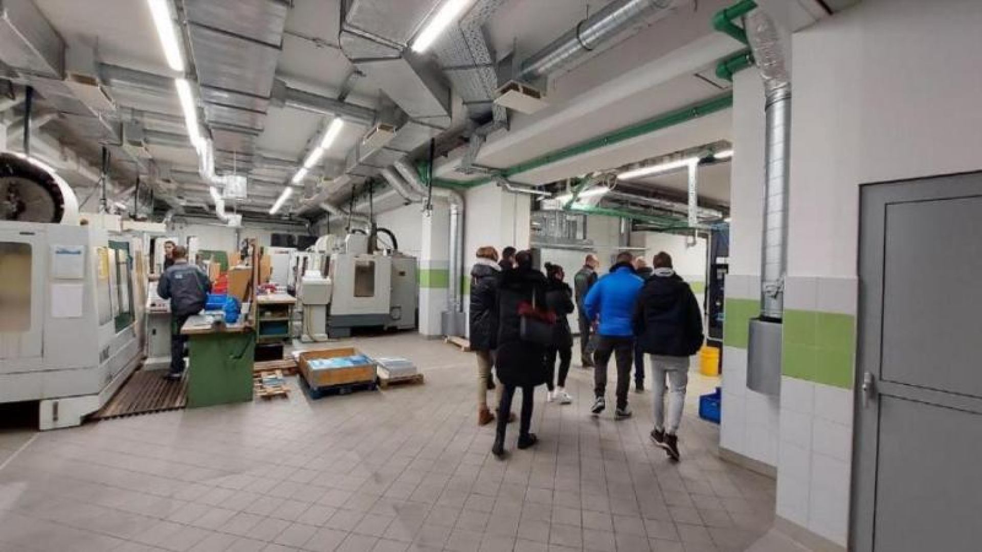 Terenska nastava iz kolegija Preventiva požara u industriji