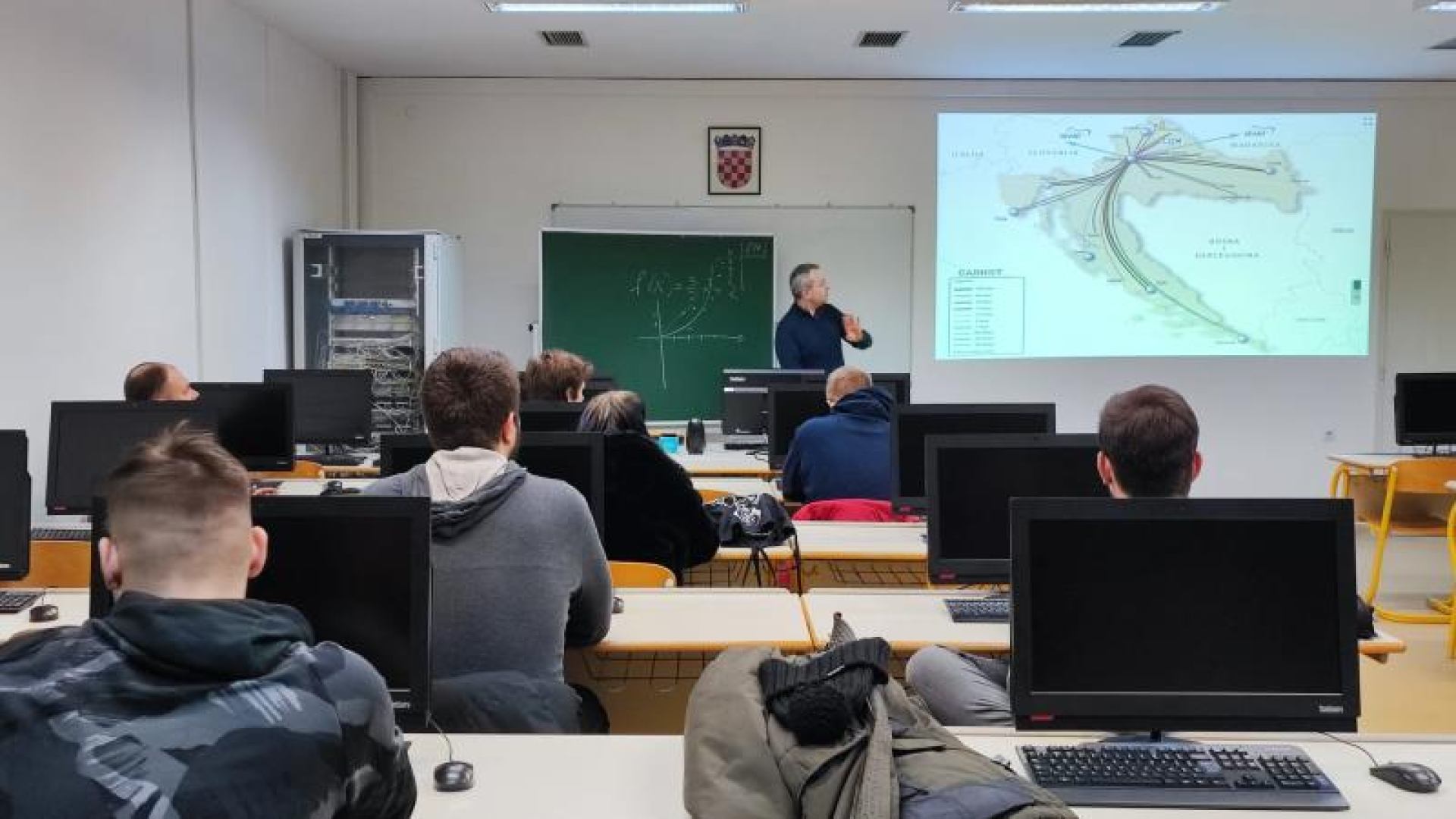 Održano gostujuće predavanje na kolegiju Komunikacijske tehnologije