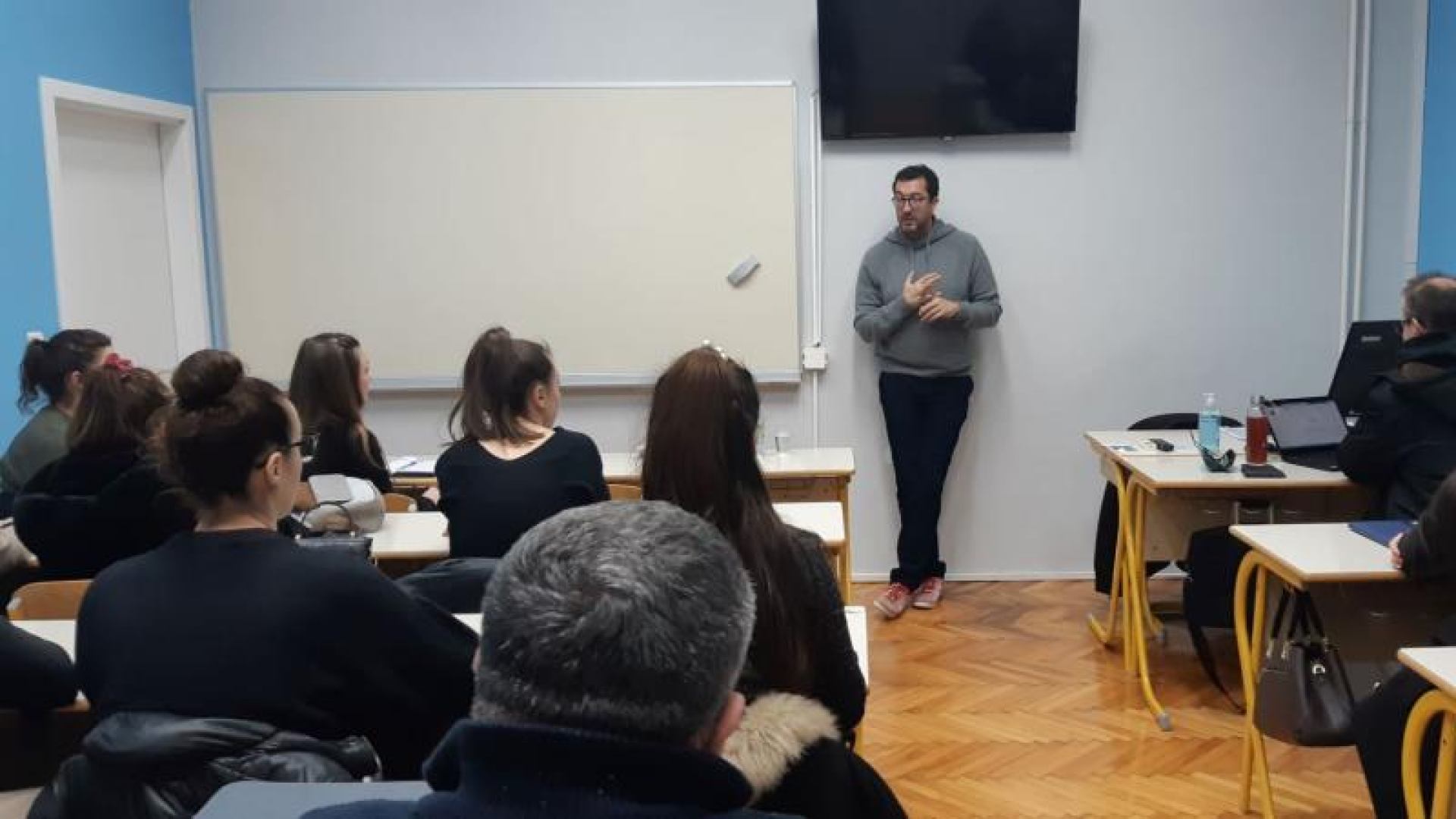 Održano gostujuće predavanje na kolegiju Upravljanje projektima