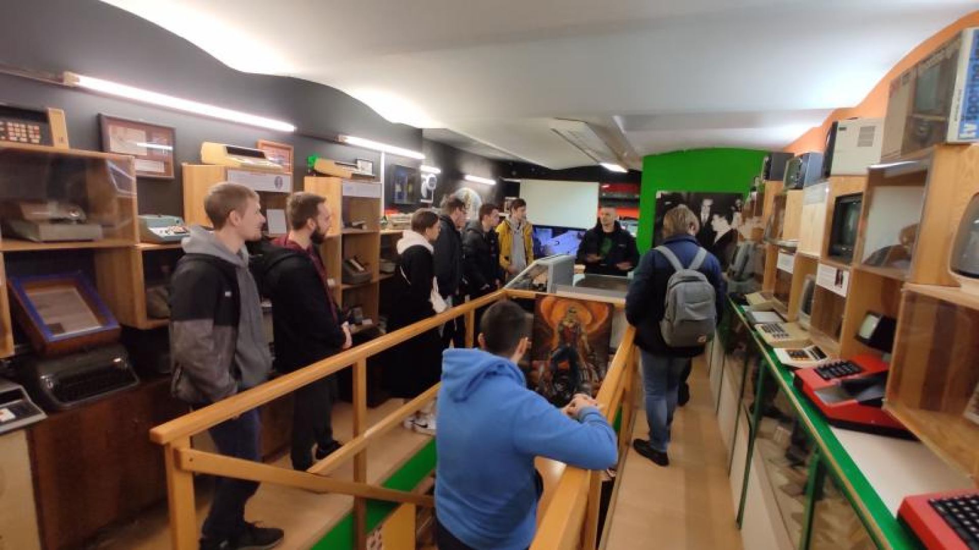 Studenti posjetili muzej računala Peek&Poke