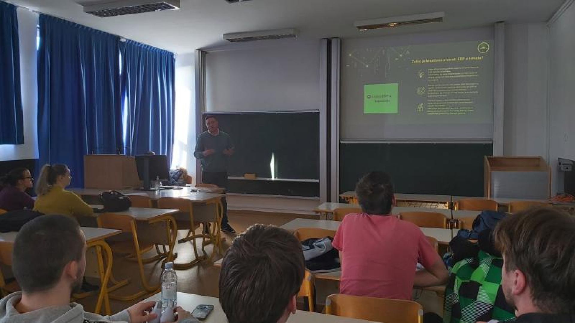 Održano gostujuće predavanje na kolegiju Poslovni procesi u organizacijama