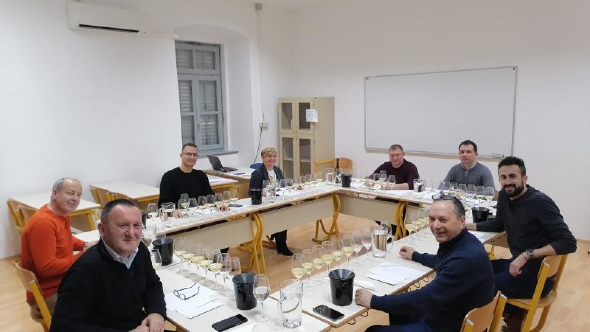 Ocjenjivanje Malvazija za En Primeur 2023