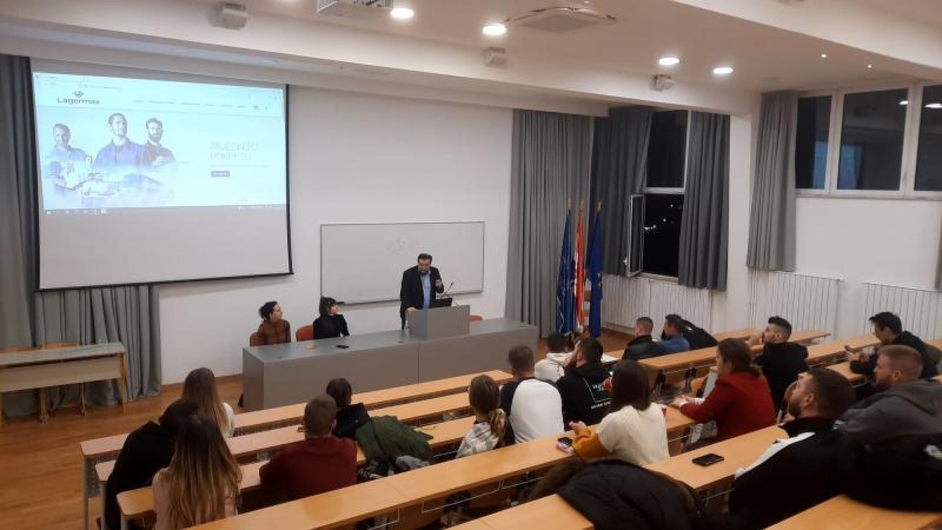 Prezentacija tvrtke Lagermax za studente Prometa