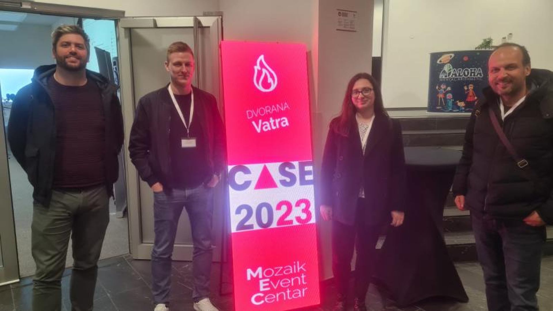 Naši studenti informatike na konferenciji CASE 23