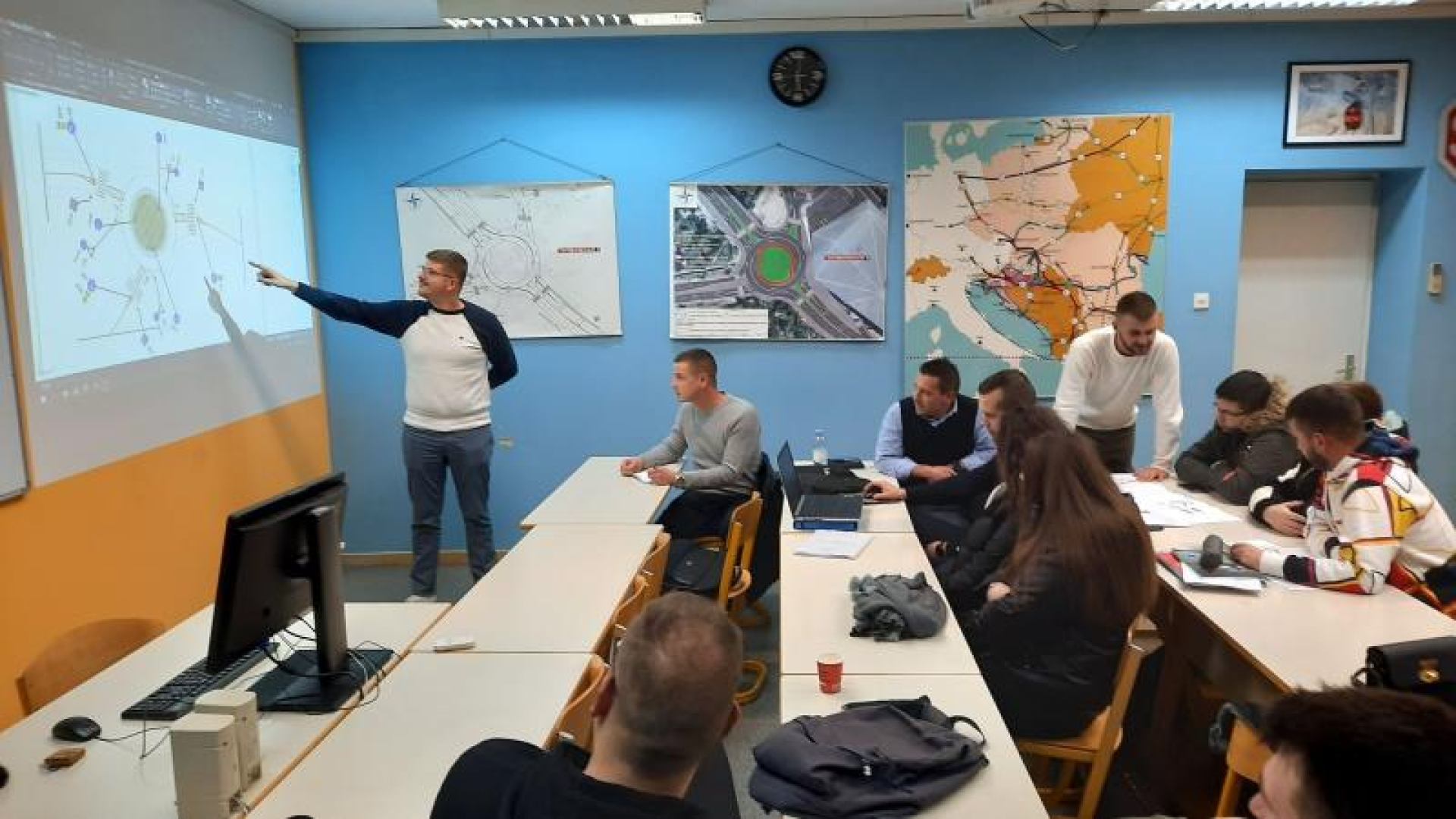 Nastavlja se suradnja između Veleučilišta i Prometne škole