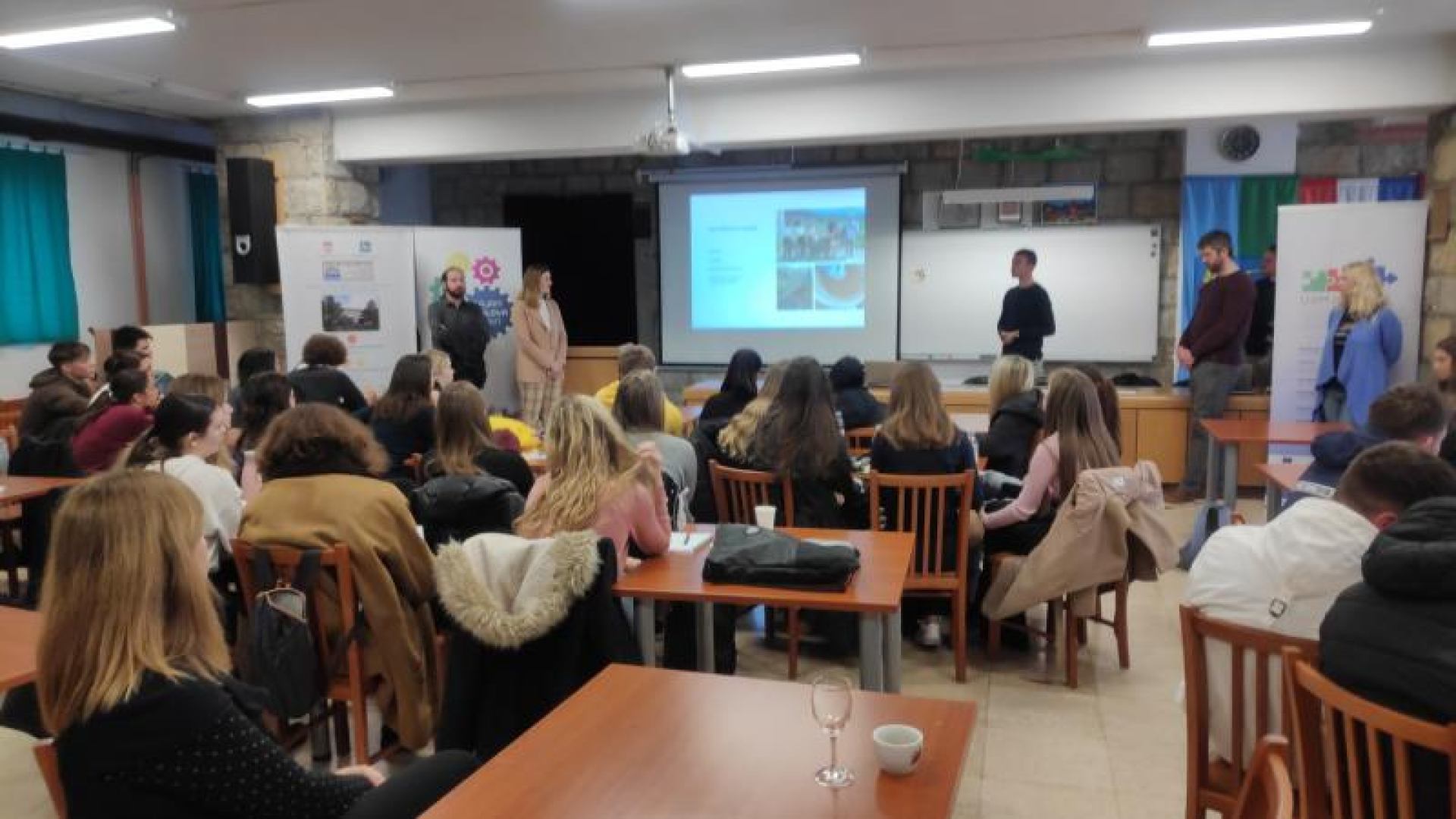 Predstavljanje Veleučilišta u Rijeci na sajmu poslova u Labinu