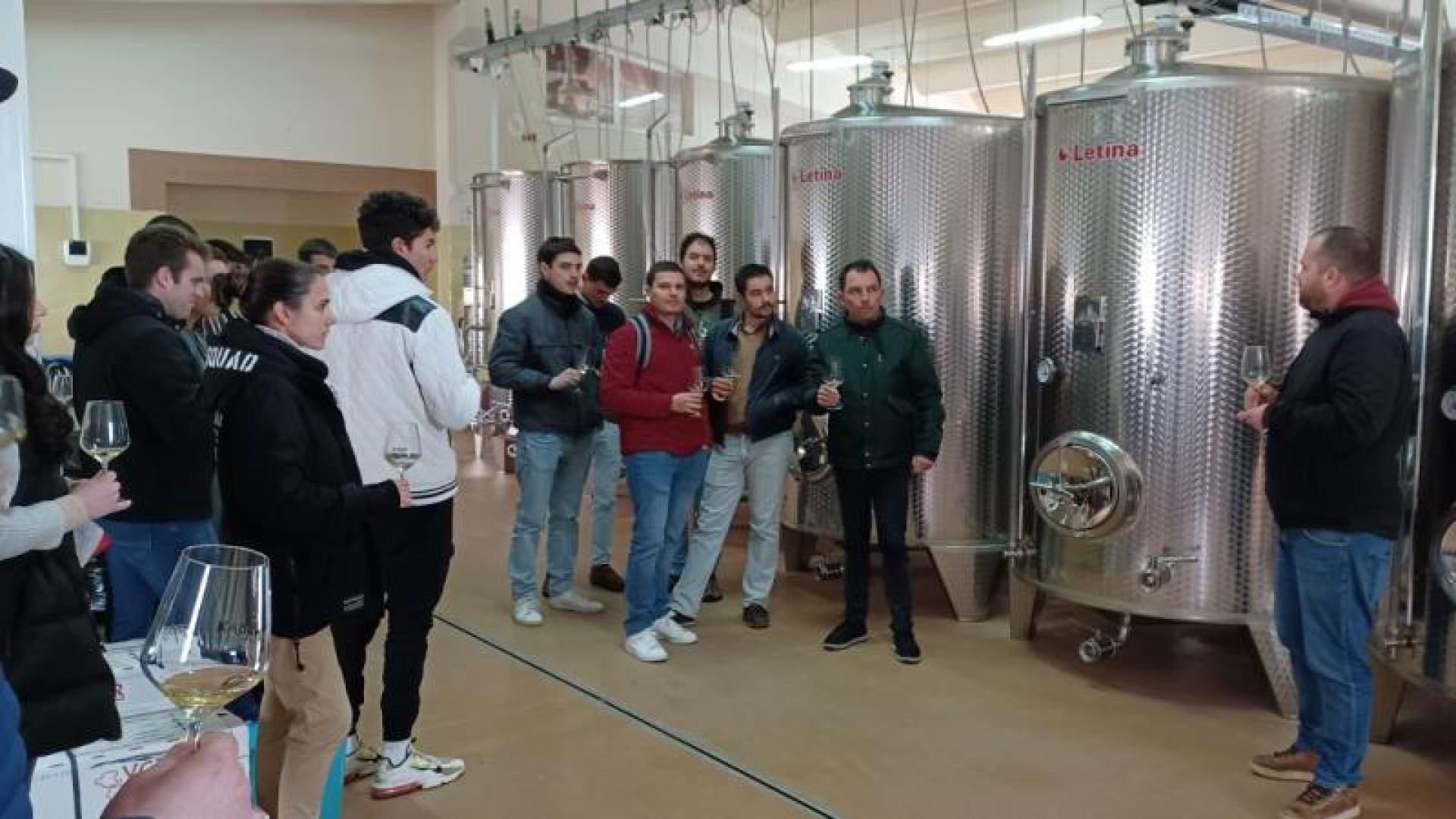 Stručni posjet vinariji Kadum