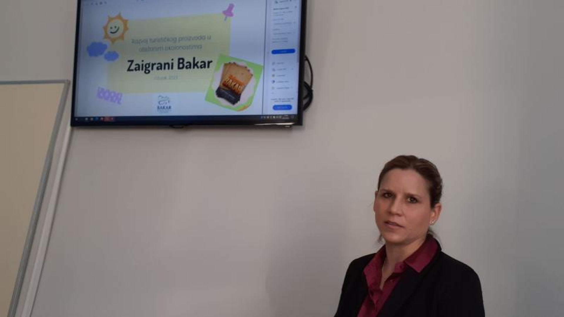 Održano gostujuće predavanje na stručnom prijediplomskom studiju Održivi agroturizam