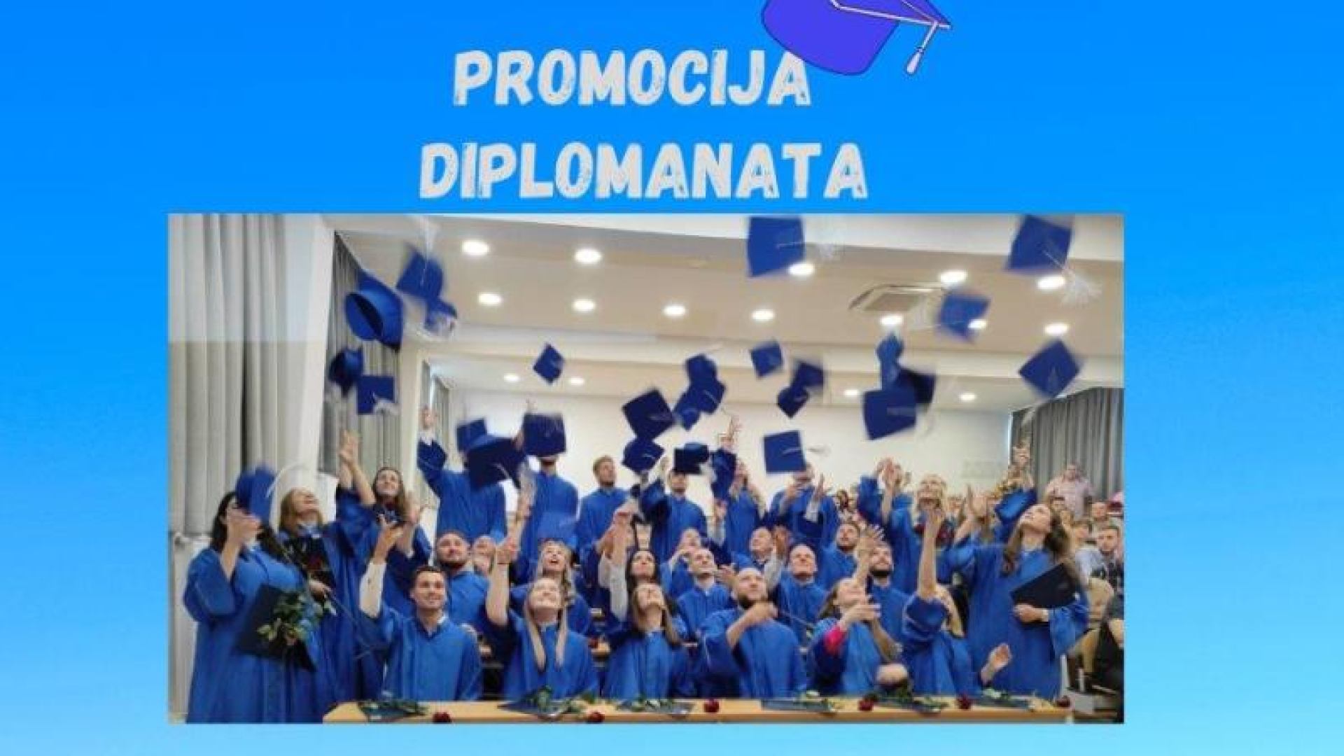 Svečana promocija diplomanata
