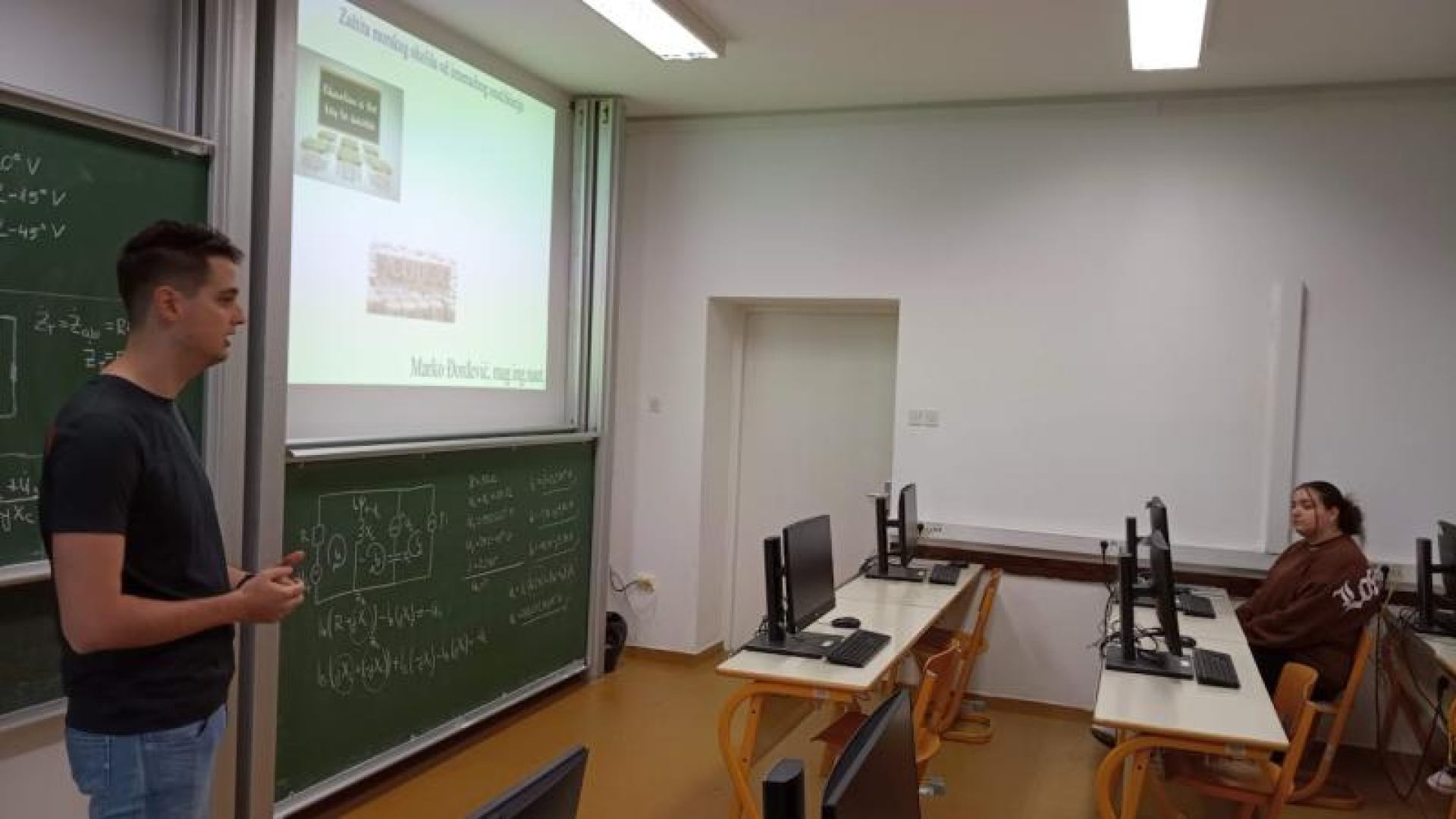 Gostujuće predavanje na temu Zaštita morskog okoliša od iznenadnog onečišćenja