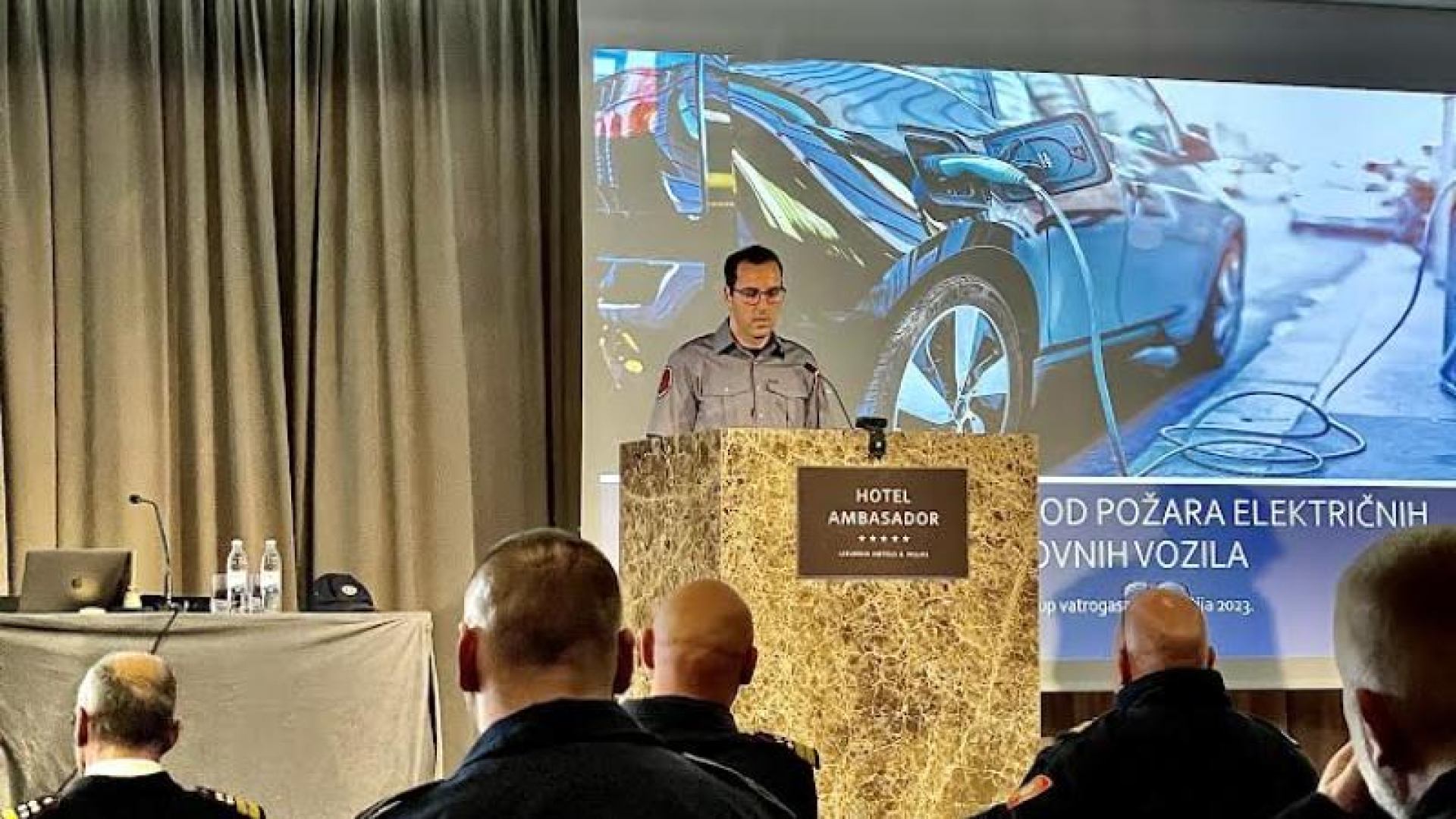 Studenti Veleučilišta na 17. stručnom skupu vatrogasaca RH