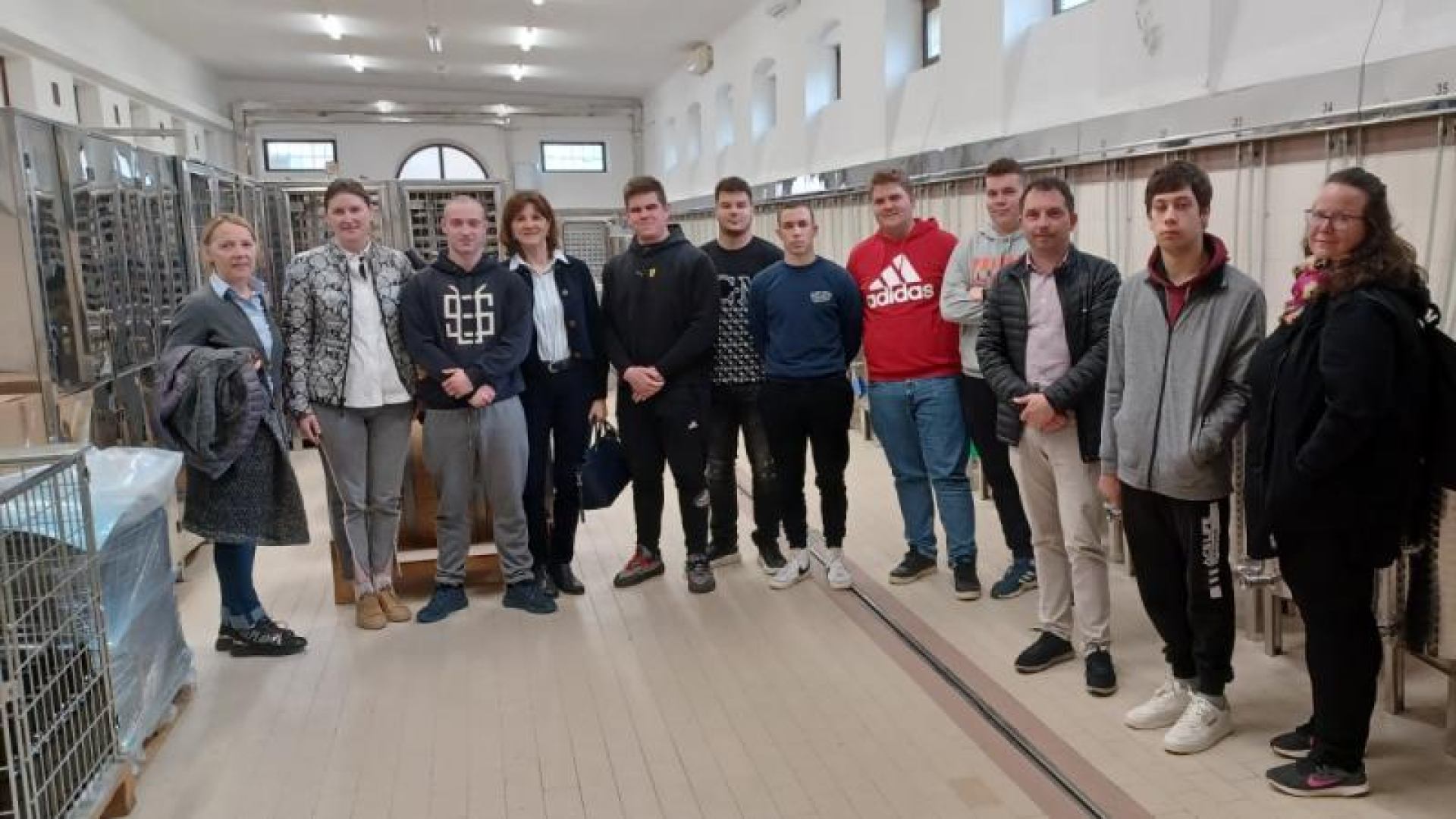 Posjet maturanata i nastavnika SŠ Mate Balota