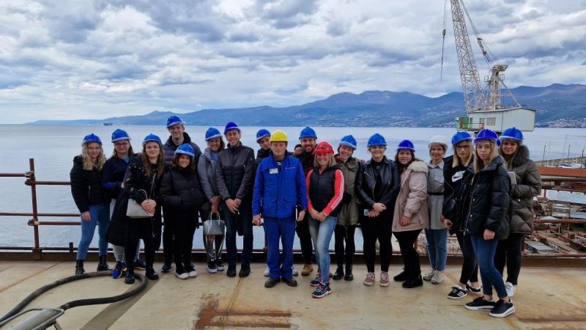 Terenska nastava – posjet Brodogradilištu 3. maj d. d.