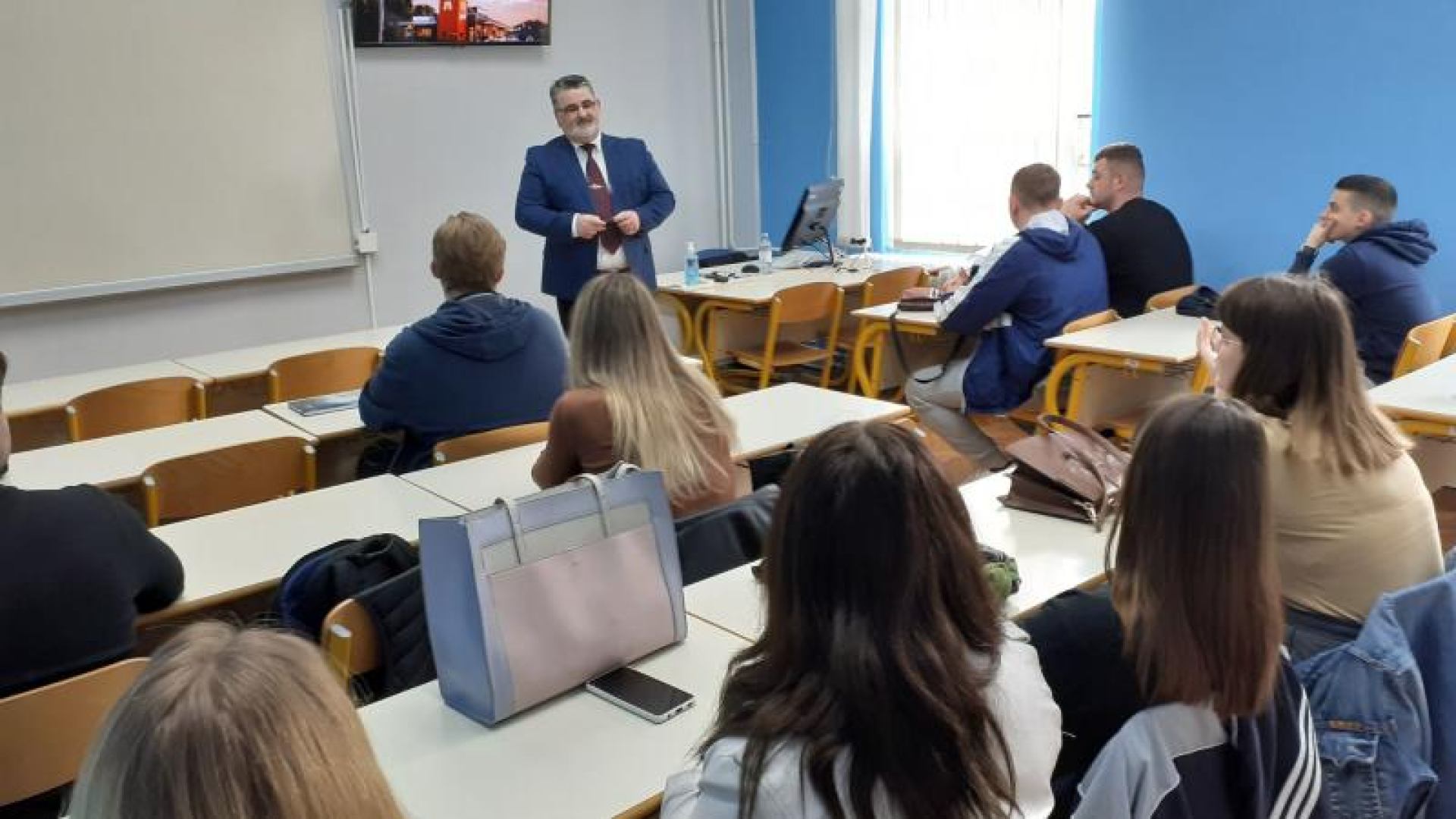 Održano gostujuće predavanje na stručnom prijediplomskom studiju Održivi agroturizam