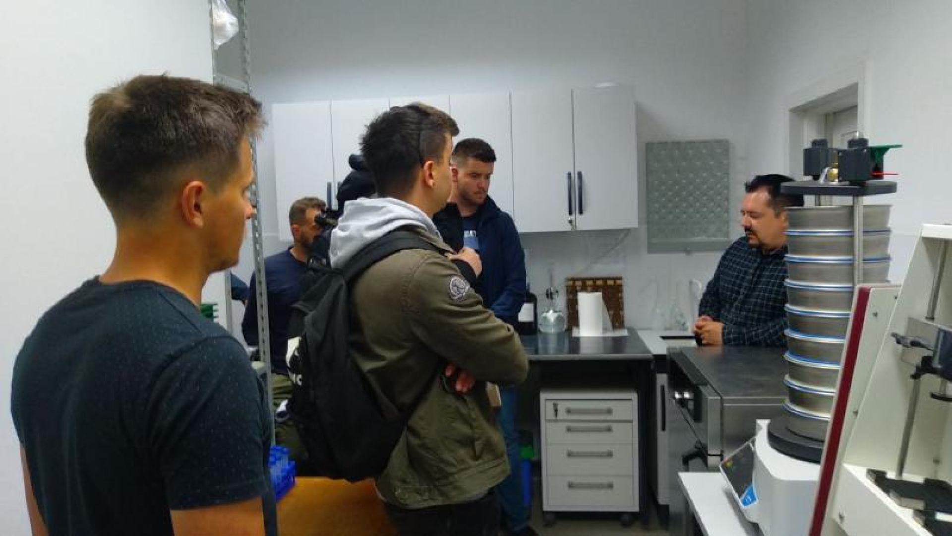 Terenska nastava - posjet pedološkom laboratoriju