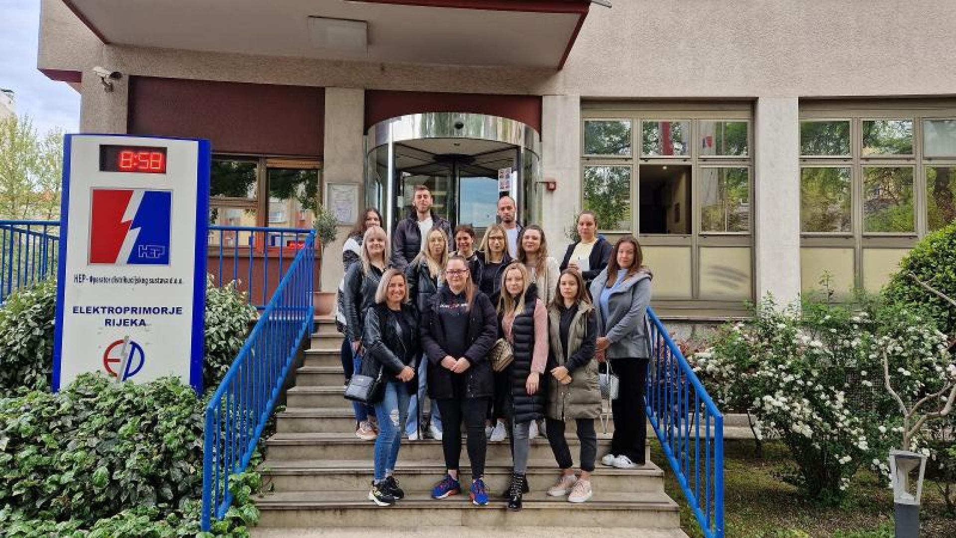 Terenska nastava - posjet tvrtki HEP ODS DP Elektroprimorje Rijeka