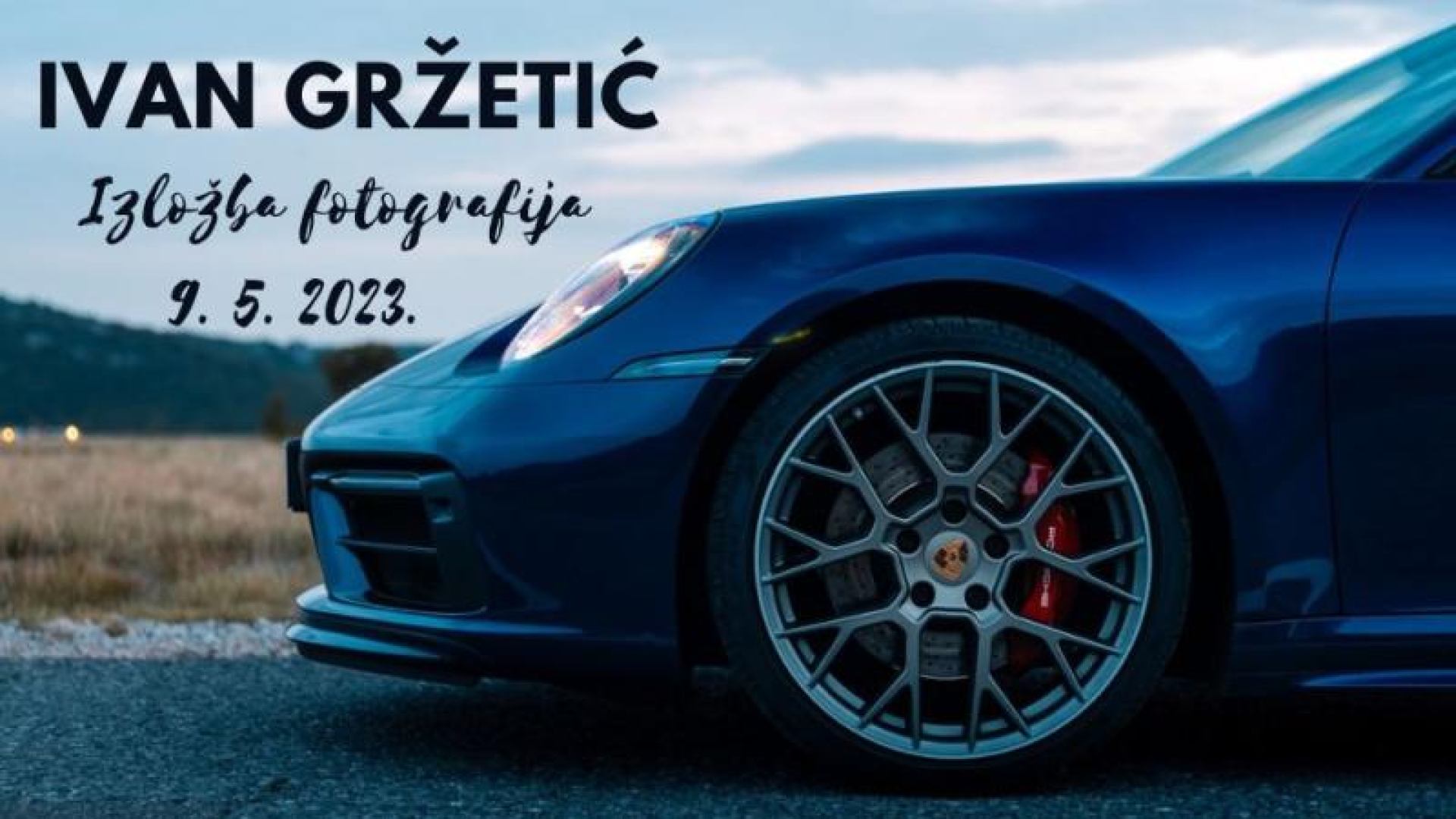 Poziv na otvorenje izložbe fotografija - utorak, 9. 5. 2023. u 12:00 sati