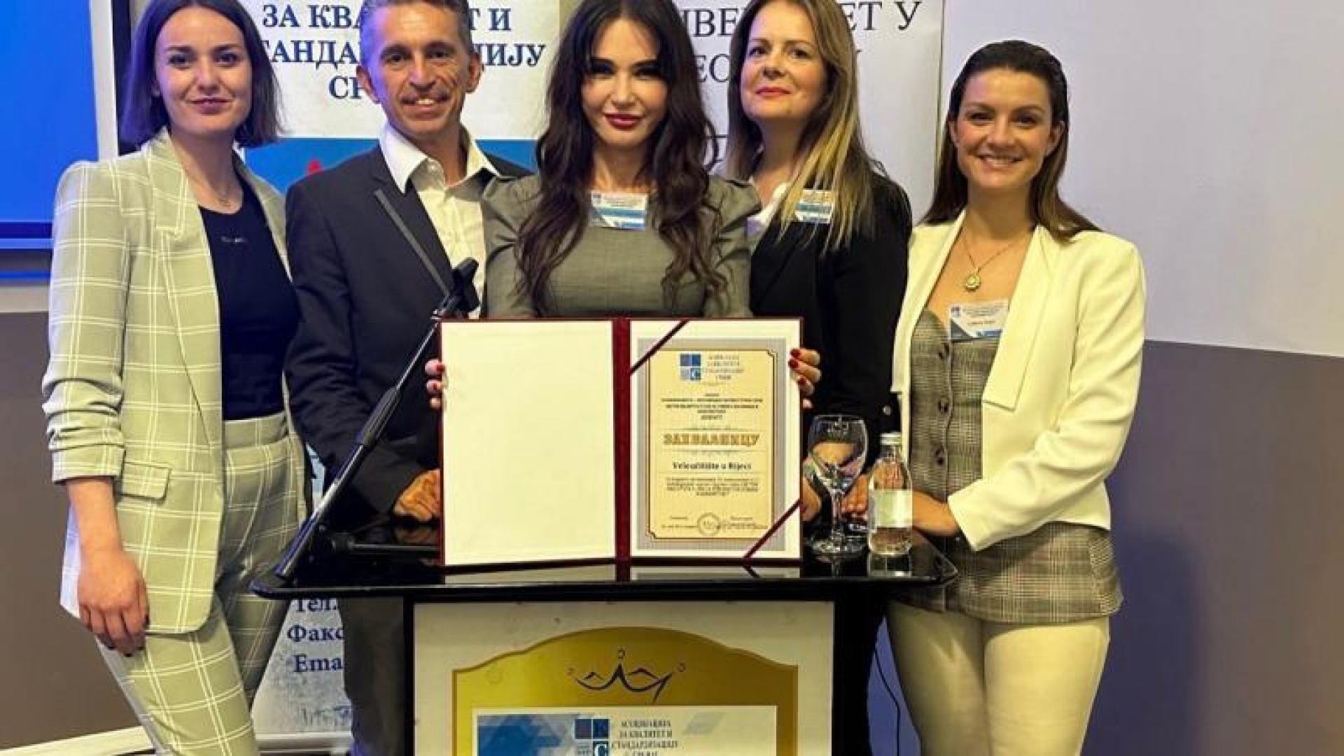 Studenti Veleučilišta u Rijeci sudjelovali na međunarodnoj konferenciji o kvaliteti na Kopaoniku